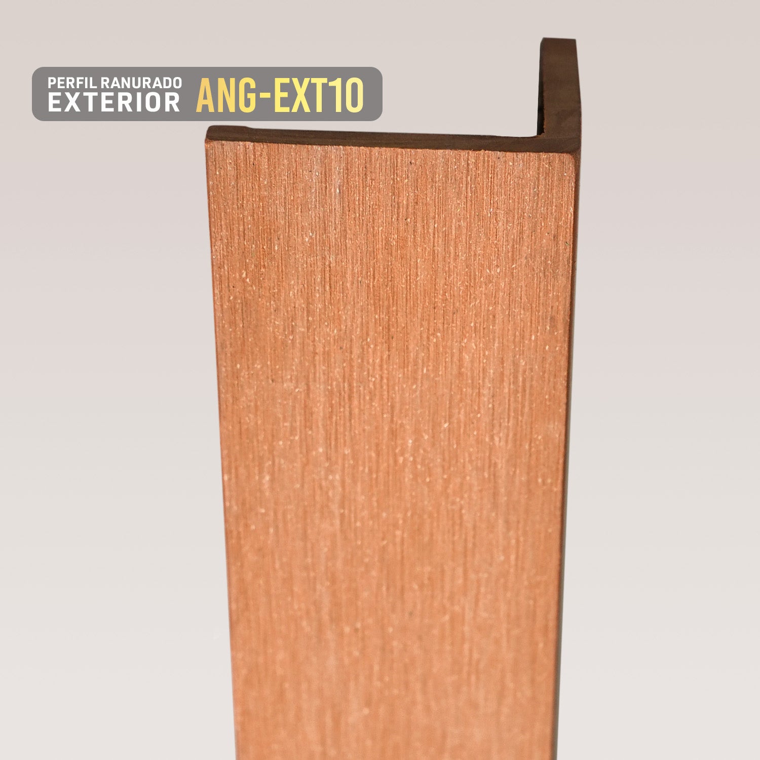 Perfil Ranurado Exterior ANG-EXT10