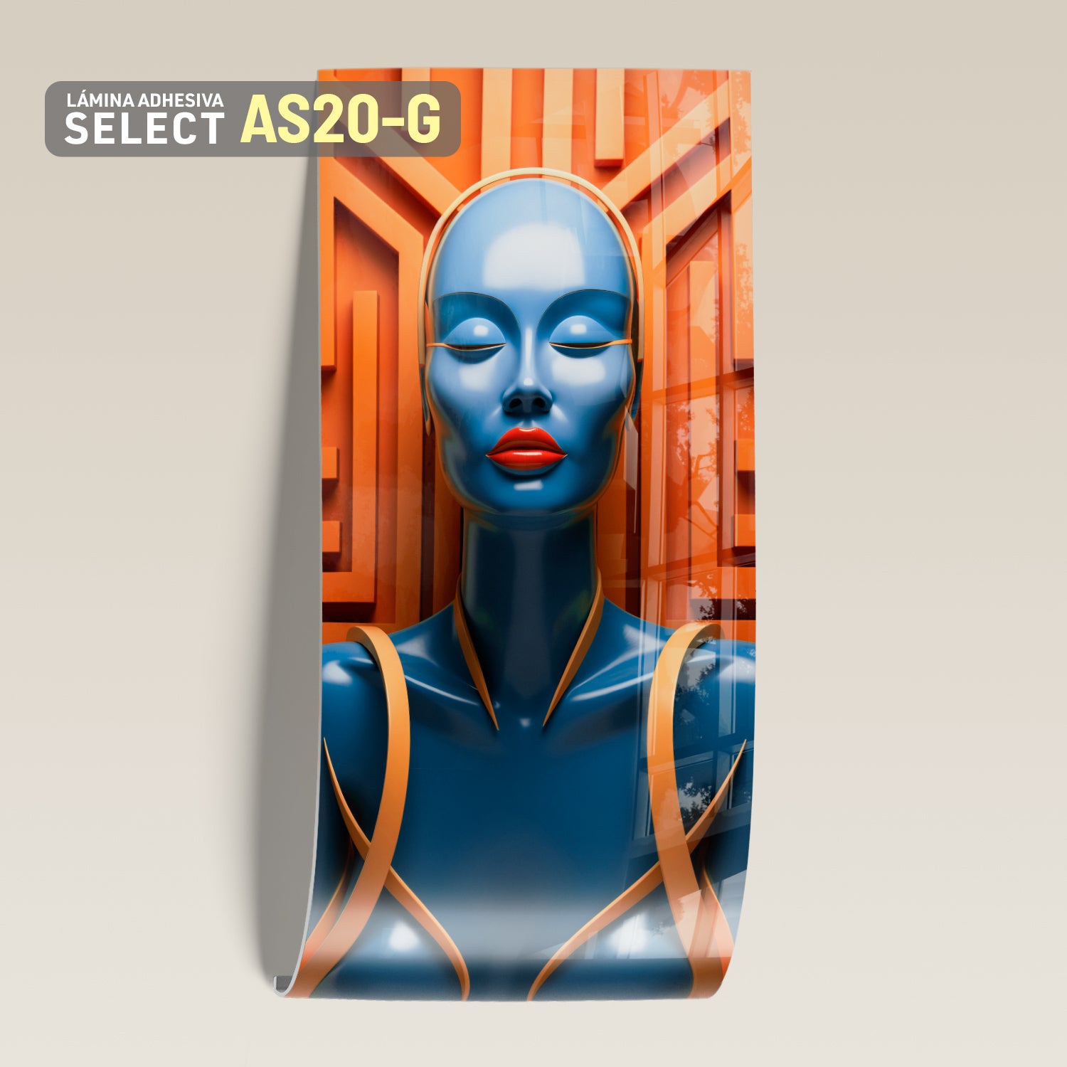 Lámina Adhesiva Select AS20-G