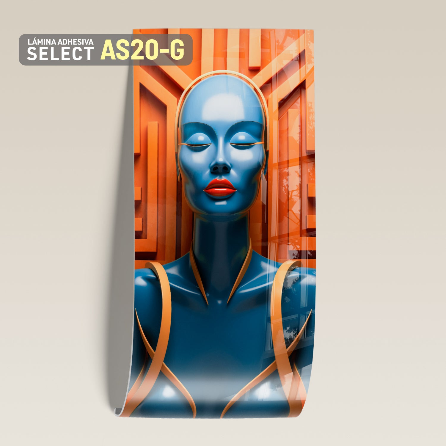 Lámina Adhesiva Select AS20-G