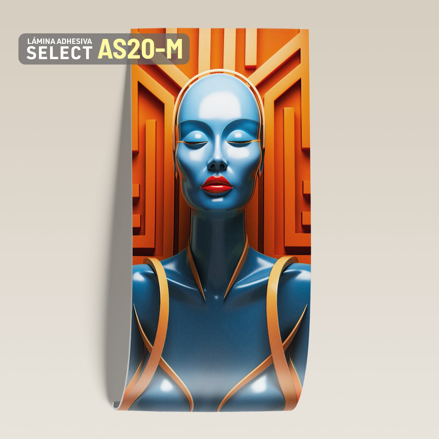 Lámina Adhesiva Select AS20-M
