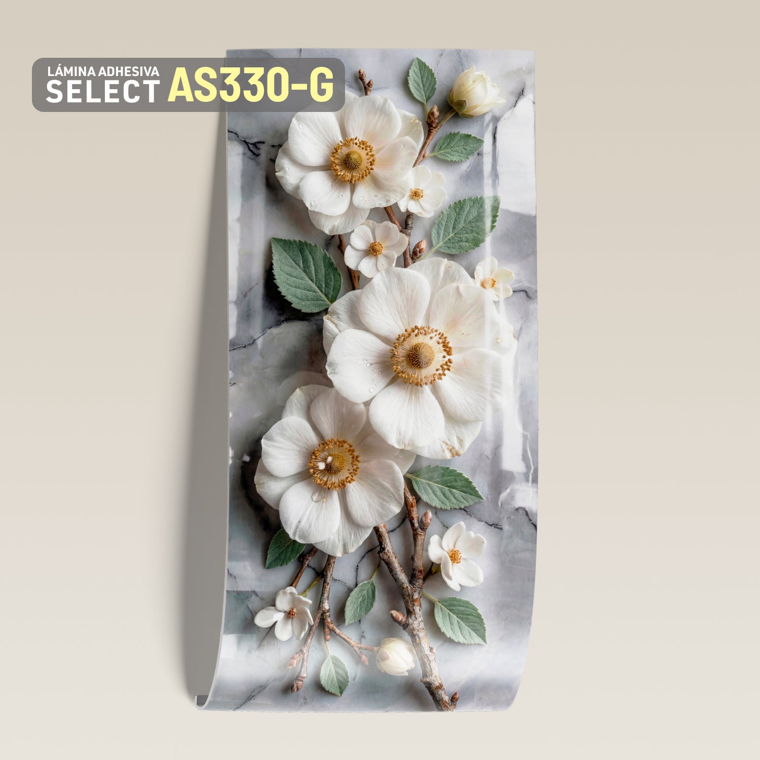 Lámina Adhesiva Select AS330-G