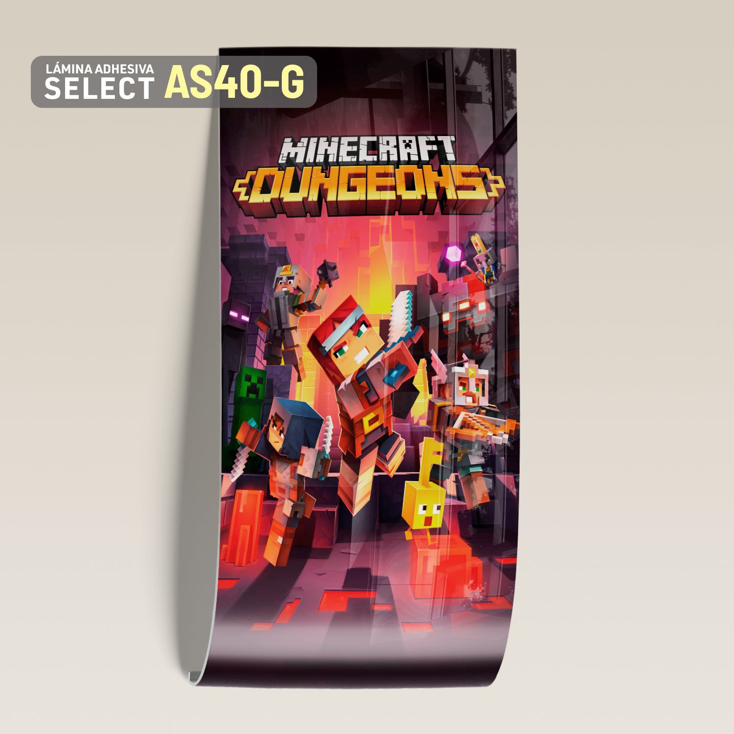 Lamina Adhesiva Select AS40-G