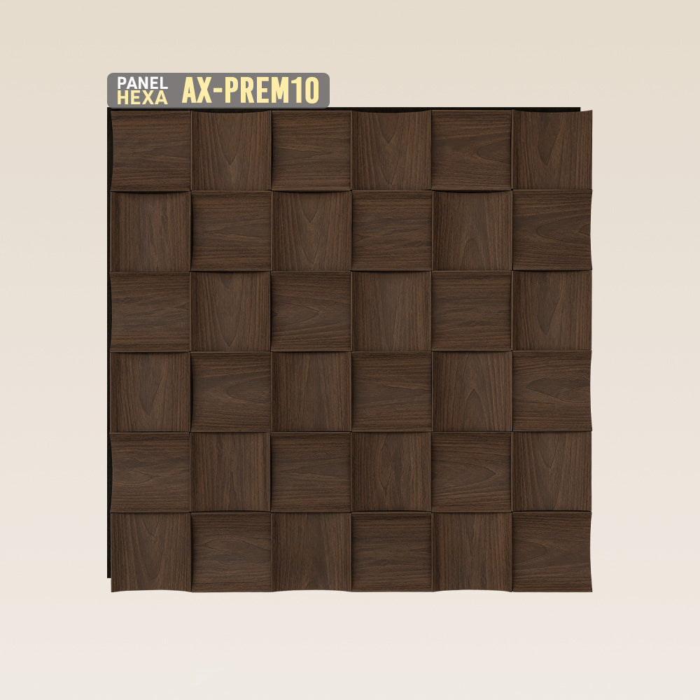 PANEL HEXAGONAL PREMIUM AX-PREM10