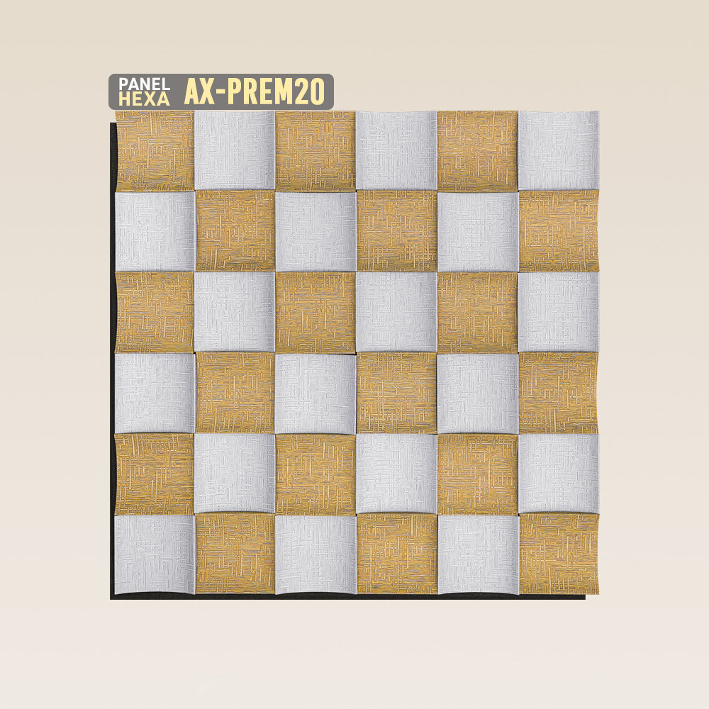 PANEL HEXAGONAL PREMIUM AX-PREM20