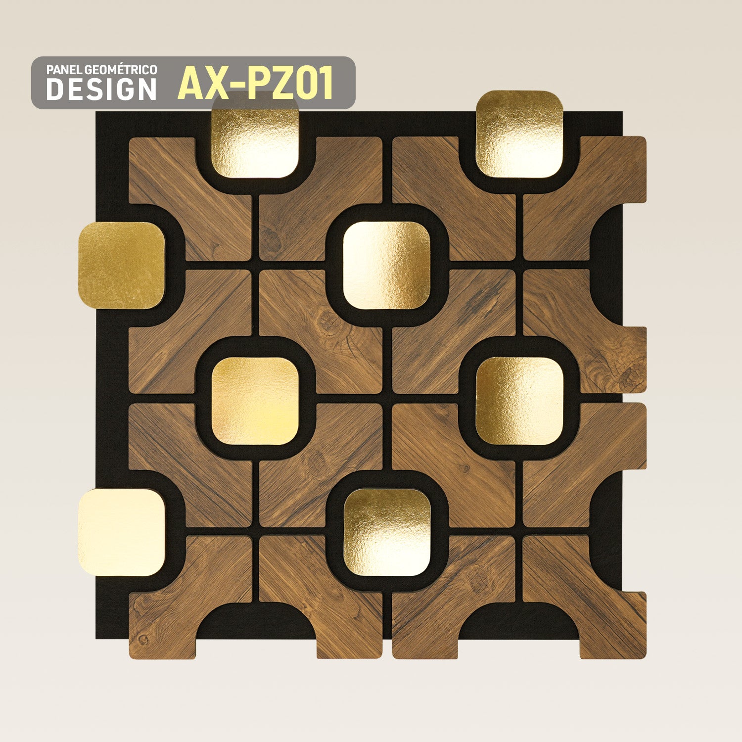 Panel Geométrico Desing AX-PZ01