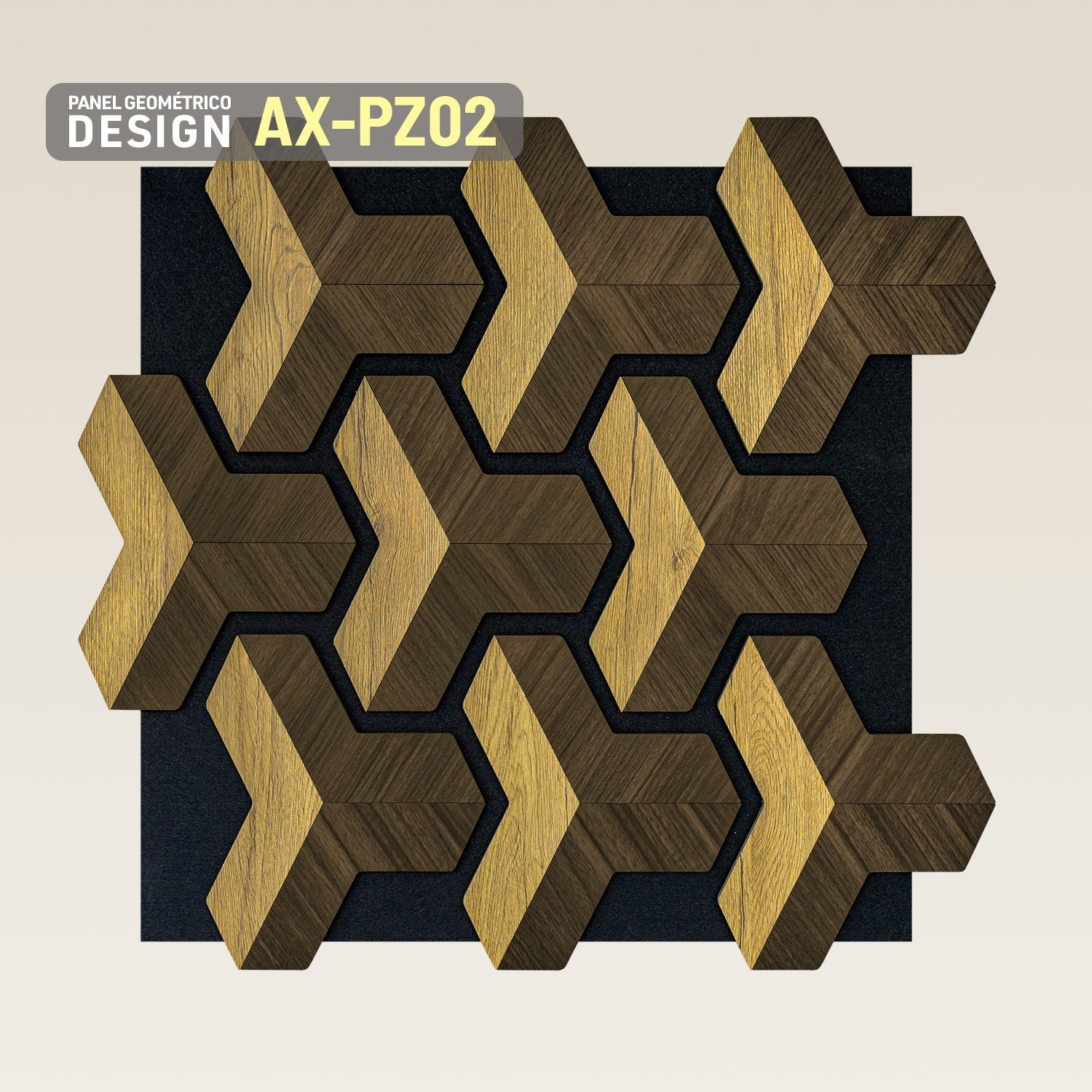 Panel Geométrico Desing AX-PZ02