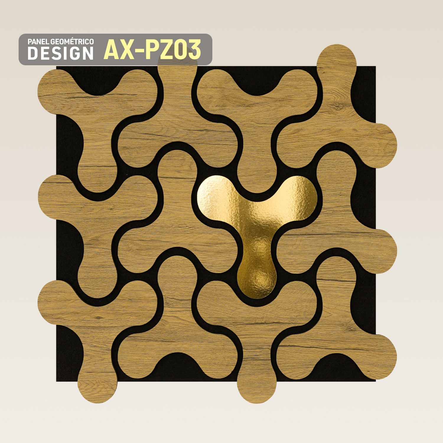 Panel Geométrico Desing AX-PZ03