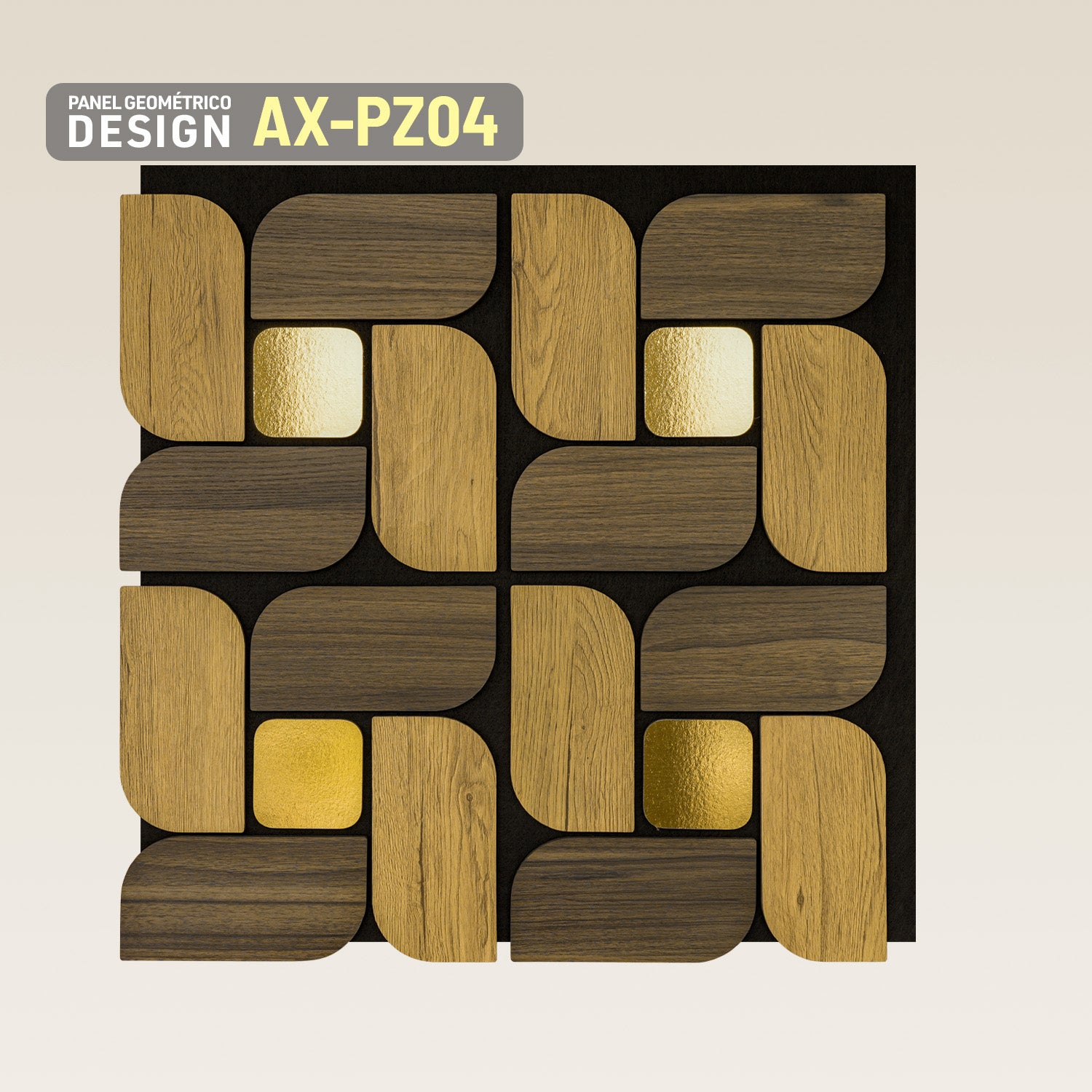 Panel Geométrico Desing AX-PZ04