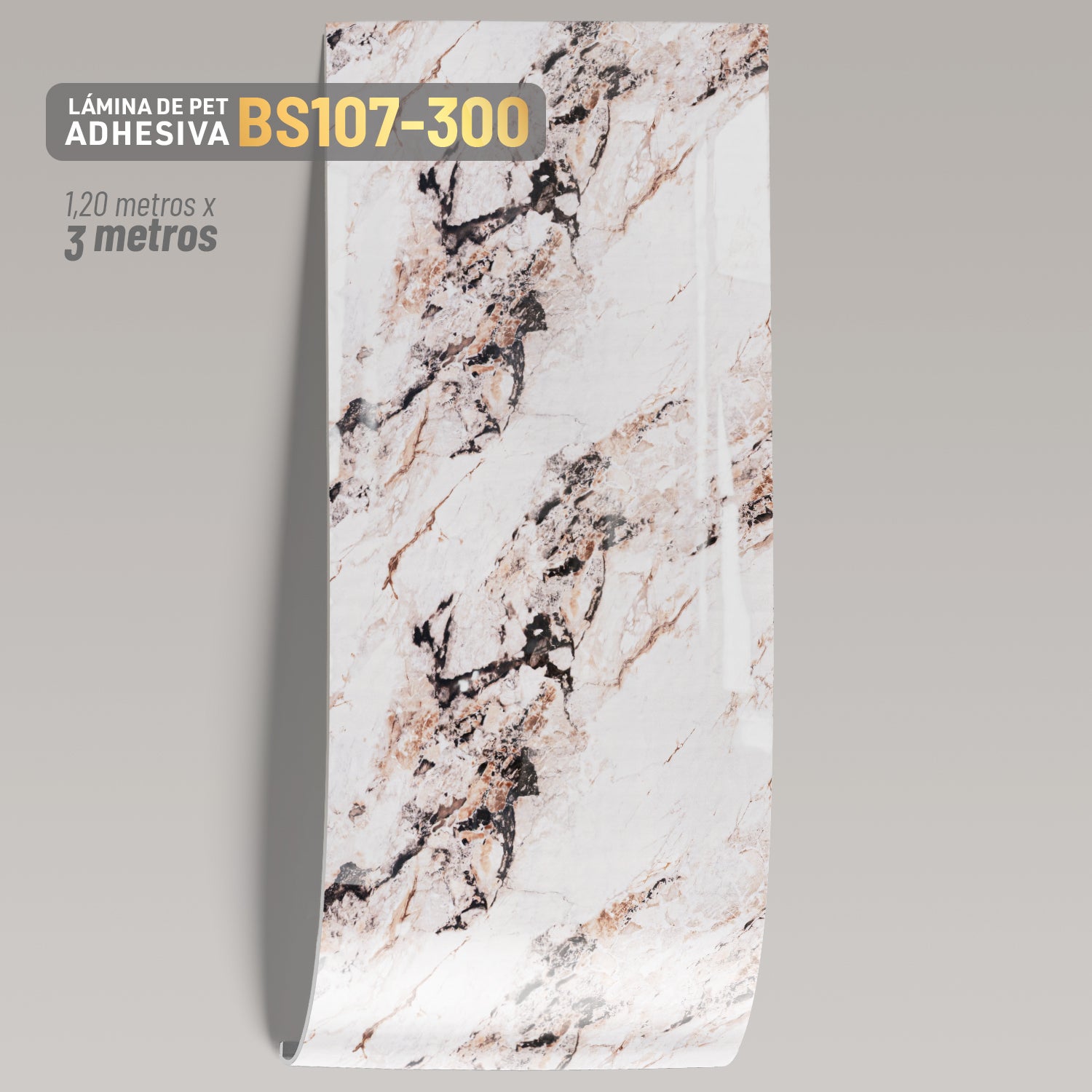 Lámina Adhesiva BS107-300