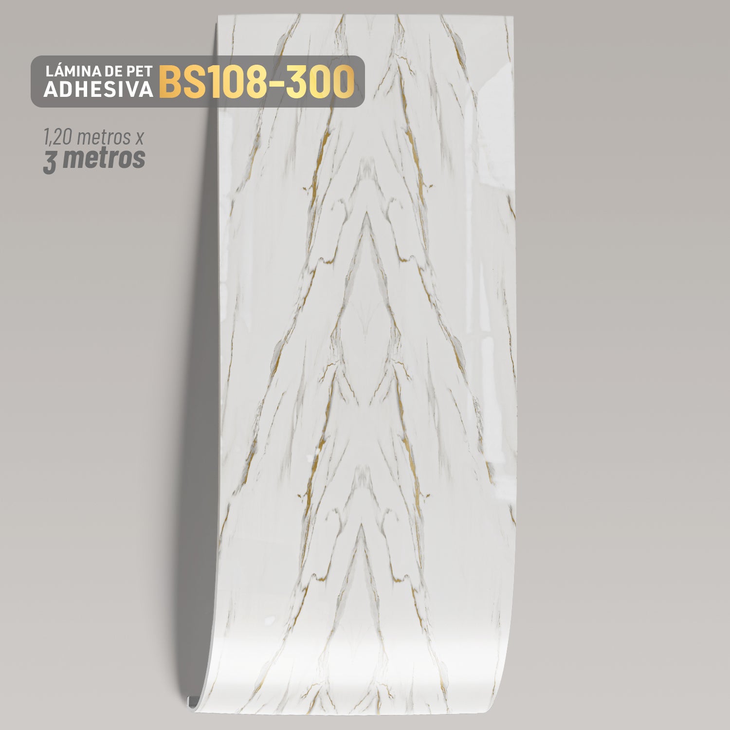 Lámina Adhesiva BS108-300