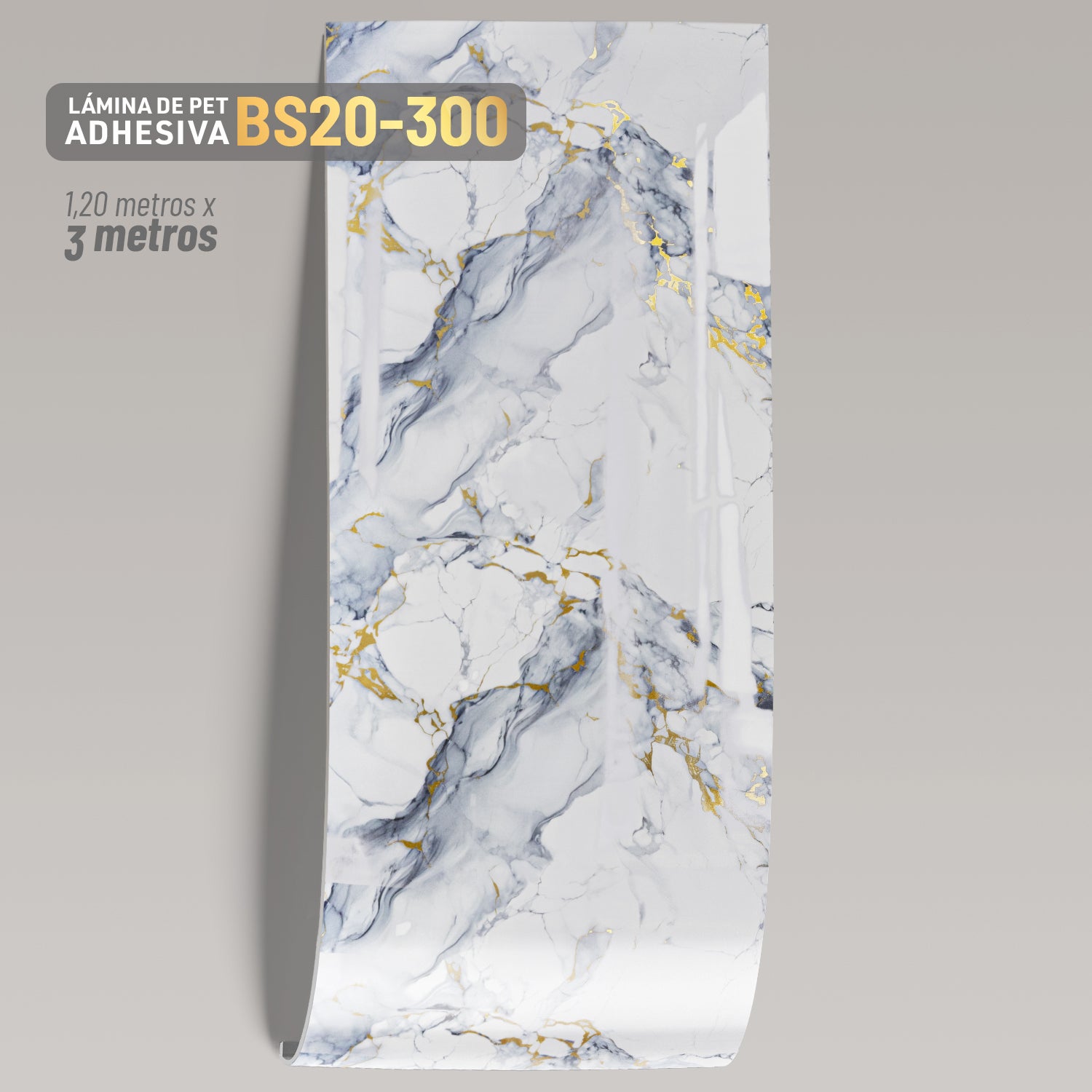 Lámina Adhesiva BS20-300