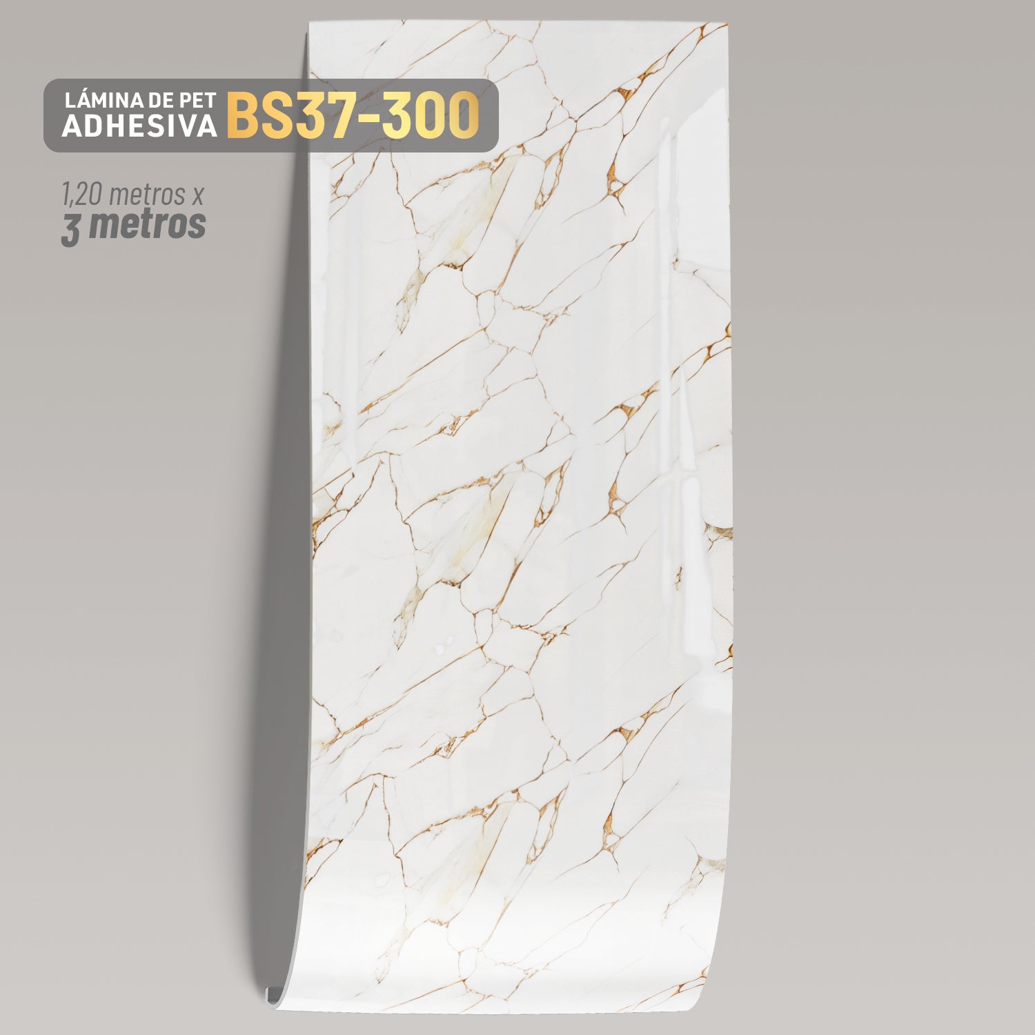 Lámina Adhesiva BS37-300
