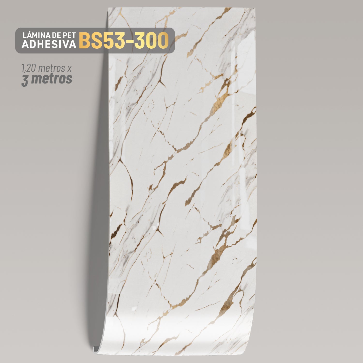Lámina Adhesiva BS53-300