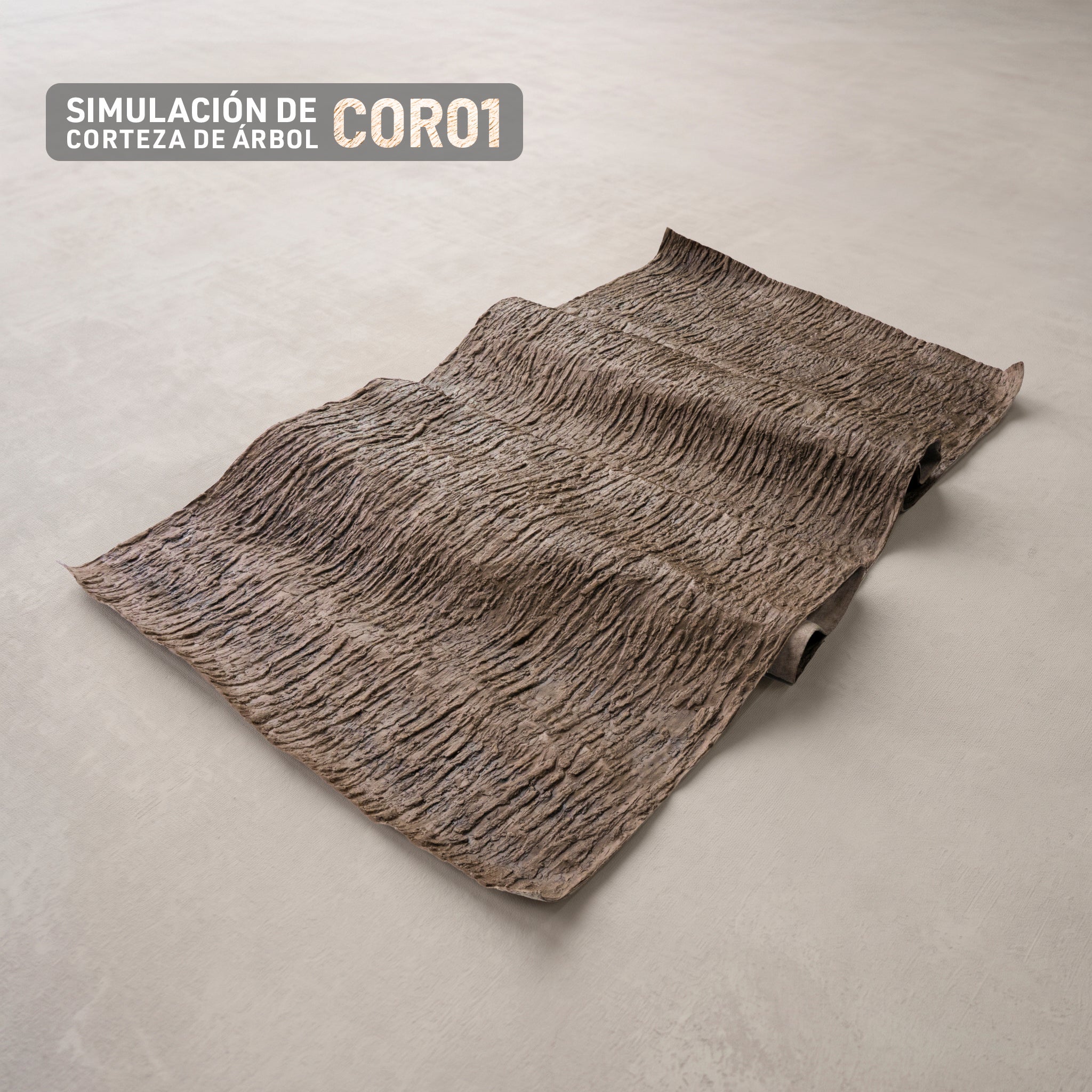 CORTEZA DE ÁRBOL DECORATIVA COR01