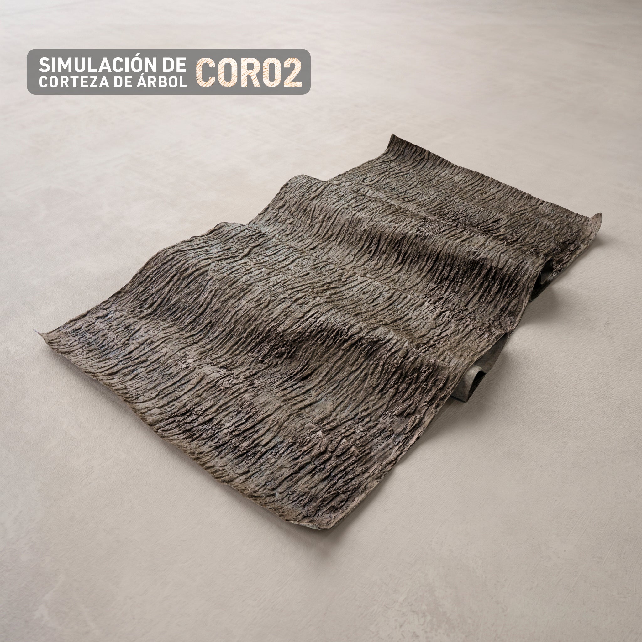 CORTEZA DE ÁRBOL DECORATIVA COR02
