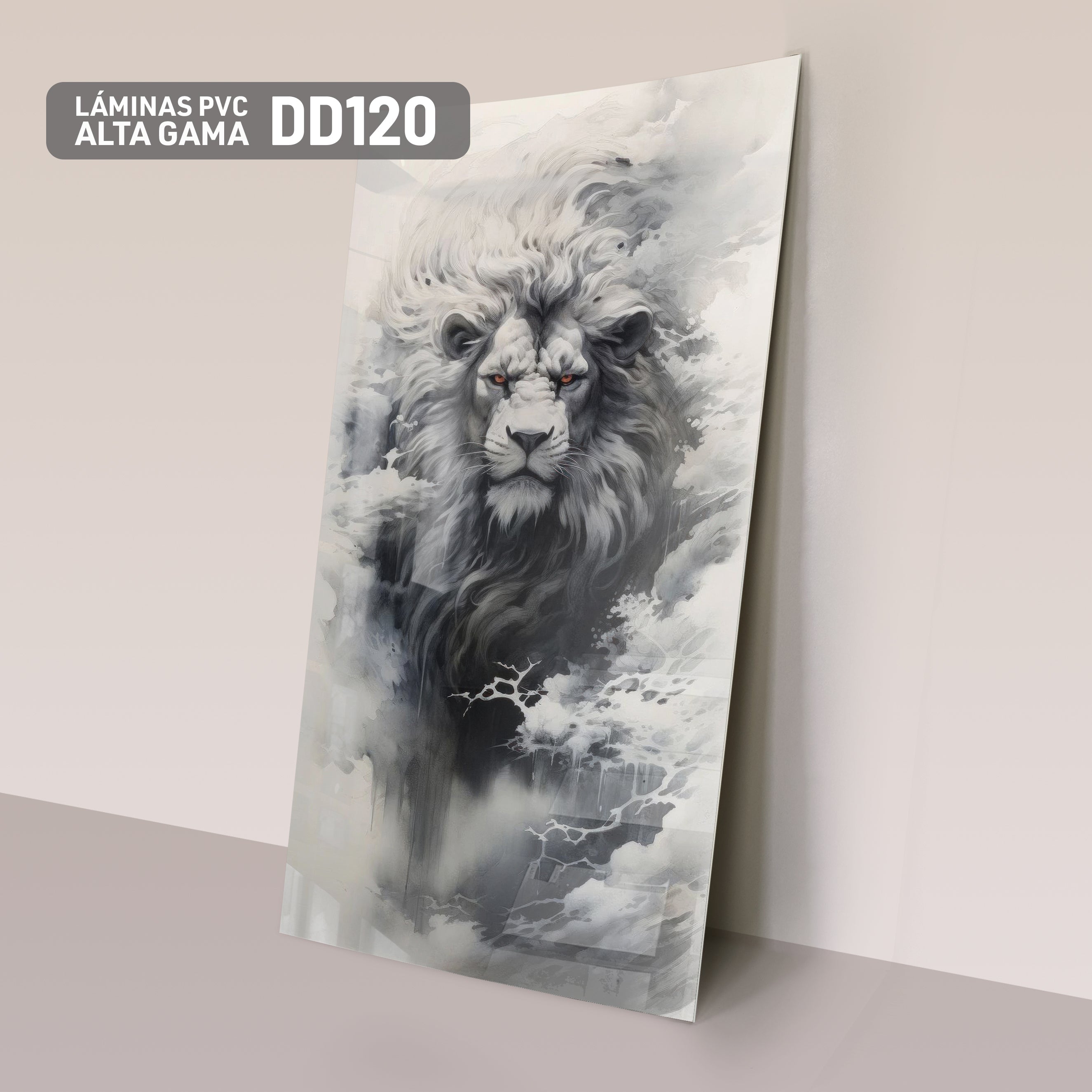 Láminas PVC de Figura DD120