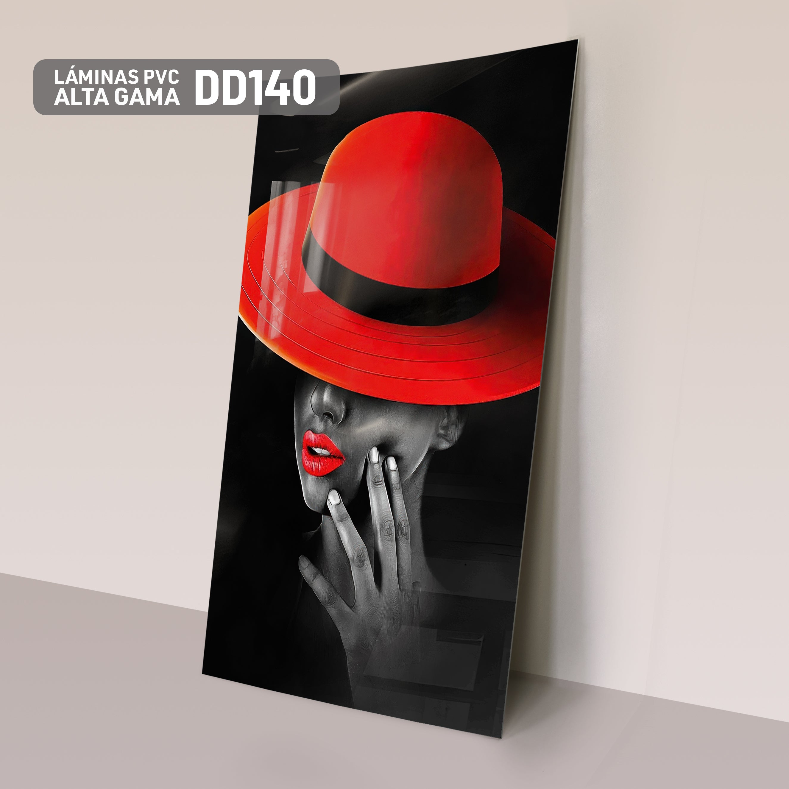 Láminas PVC de Figura DD140