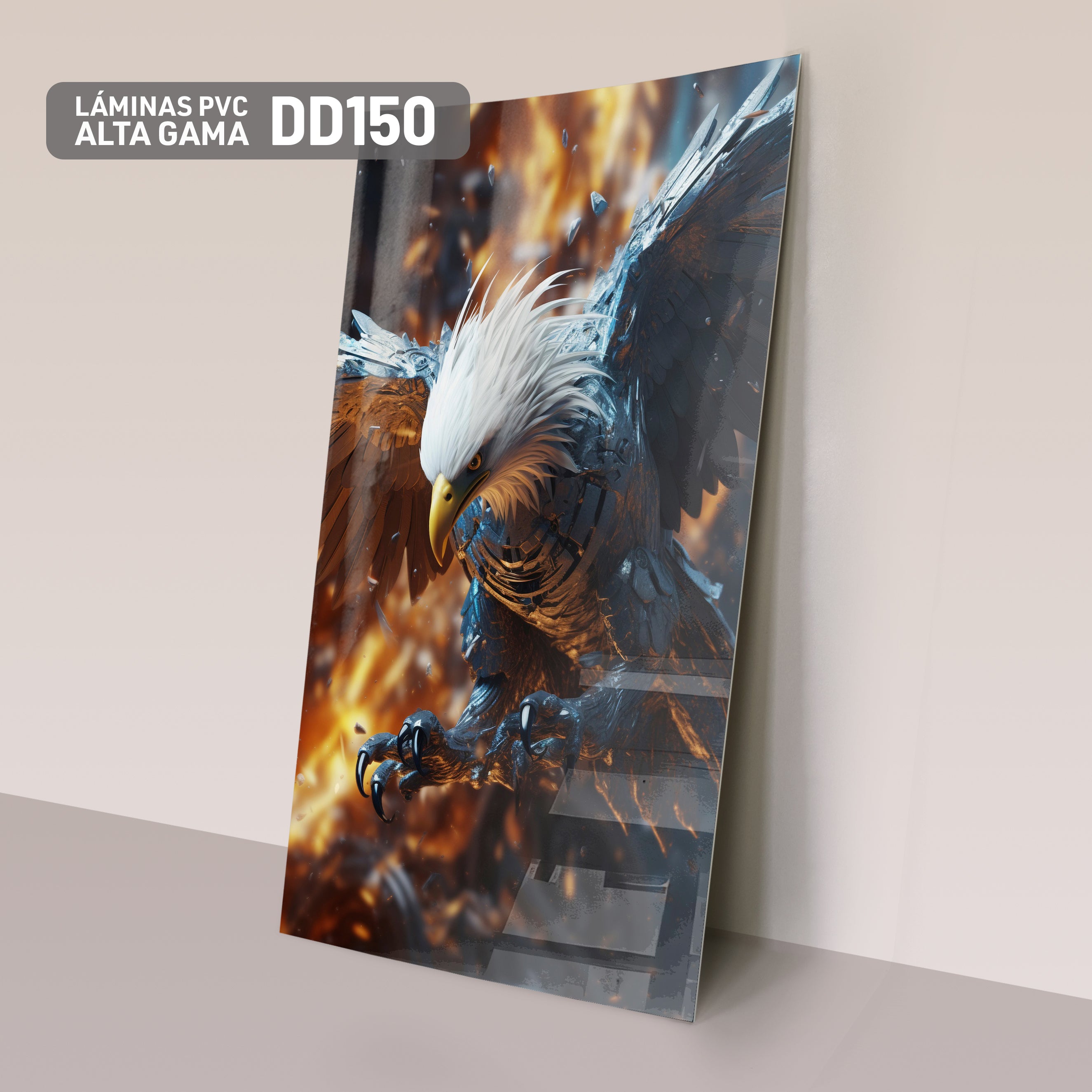 Láminas PVC de Figura DD150