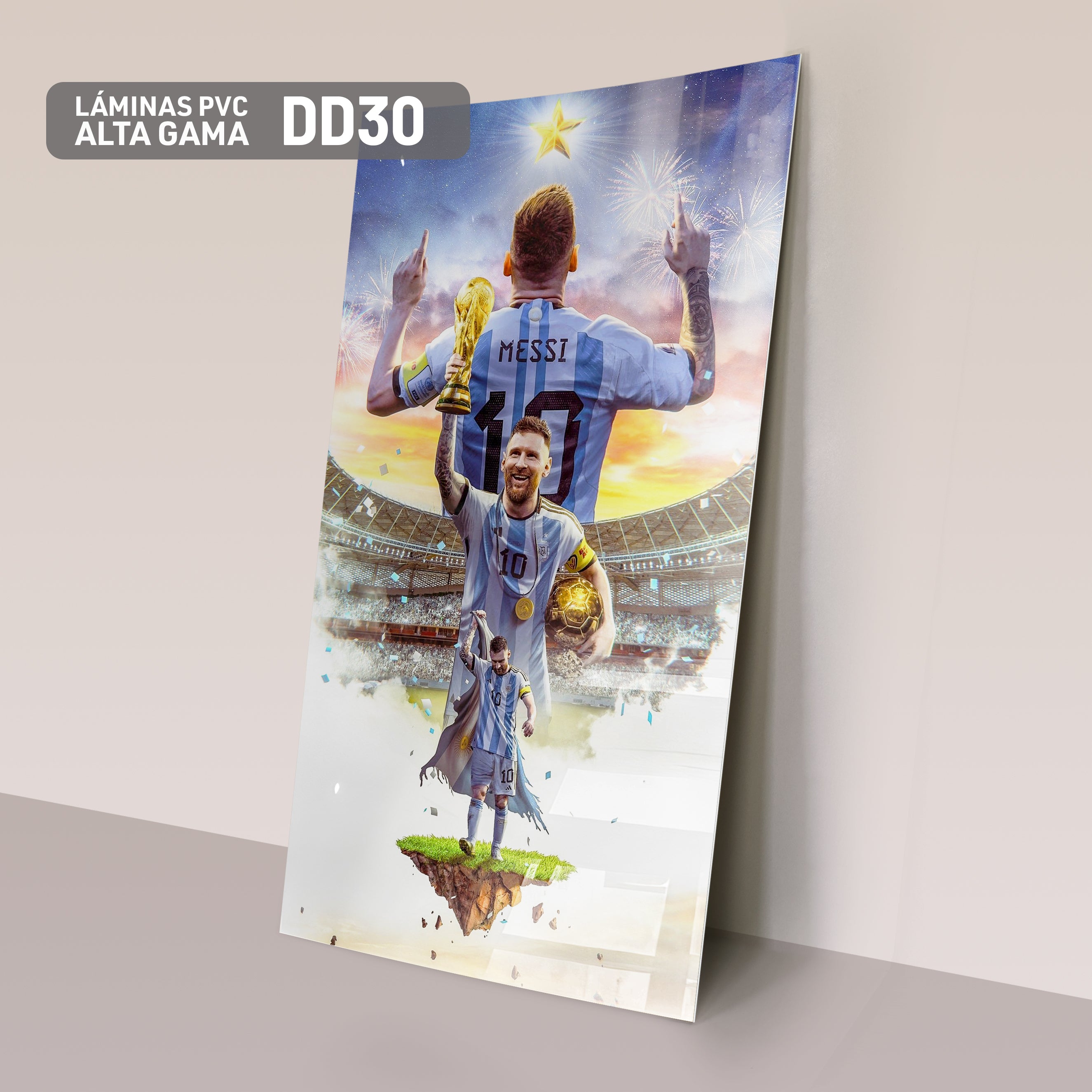 Láminas PVC de Figura DD30