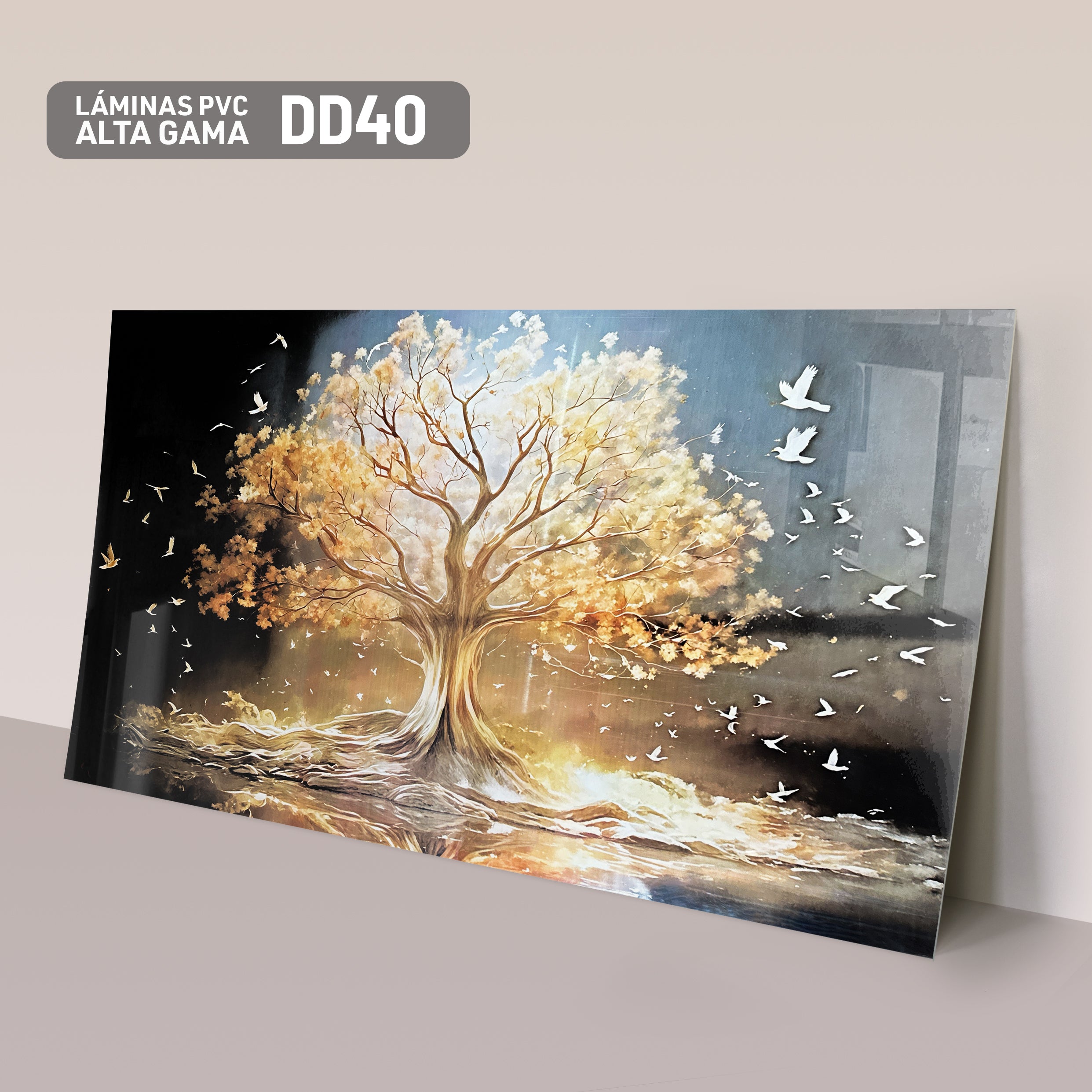 Láminas PVC de Figura DD40