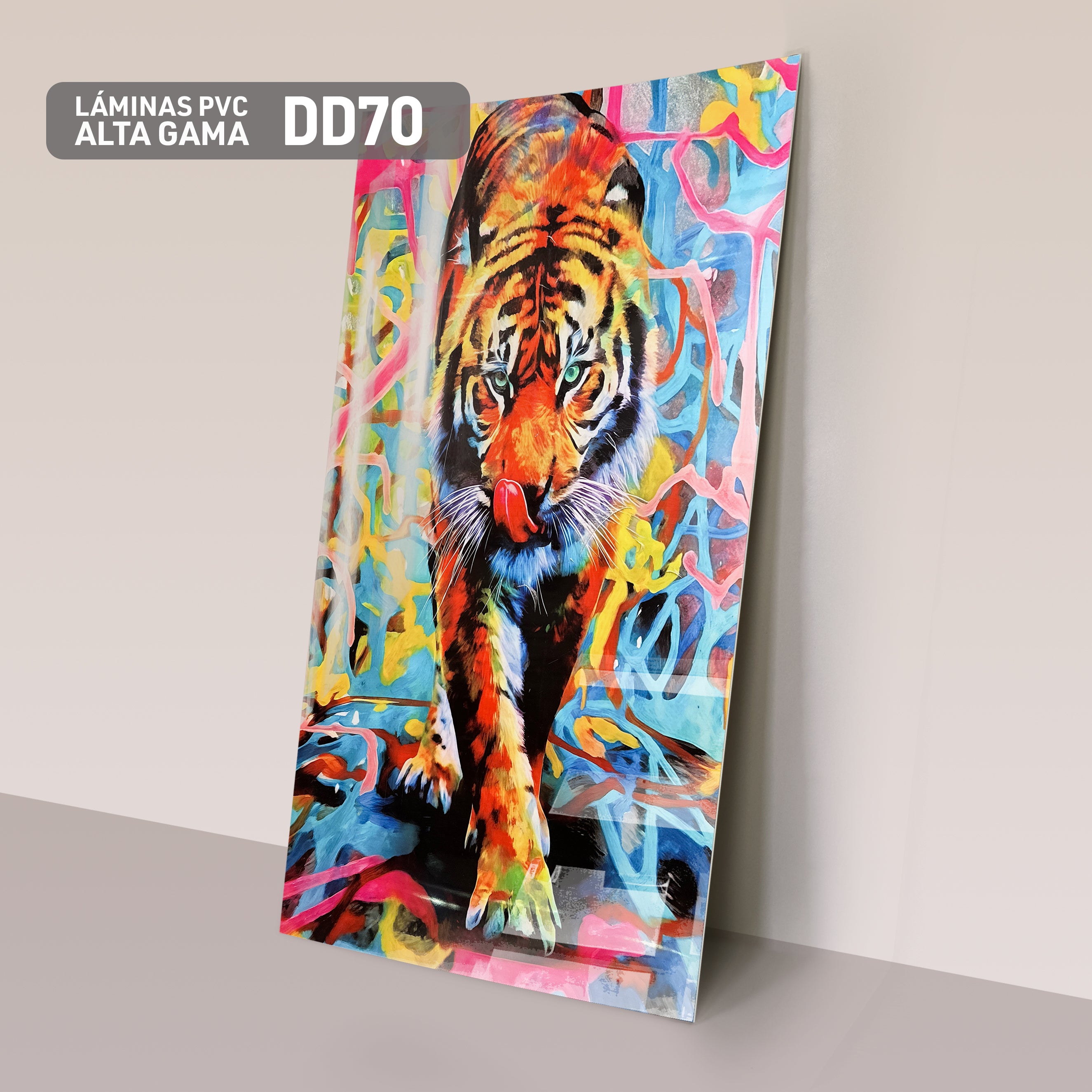 Láminas PVC de Figura DD70