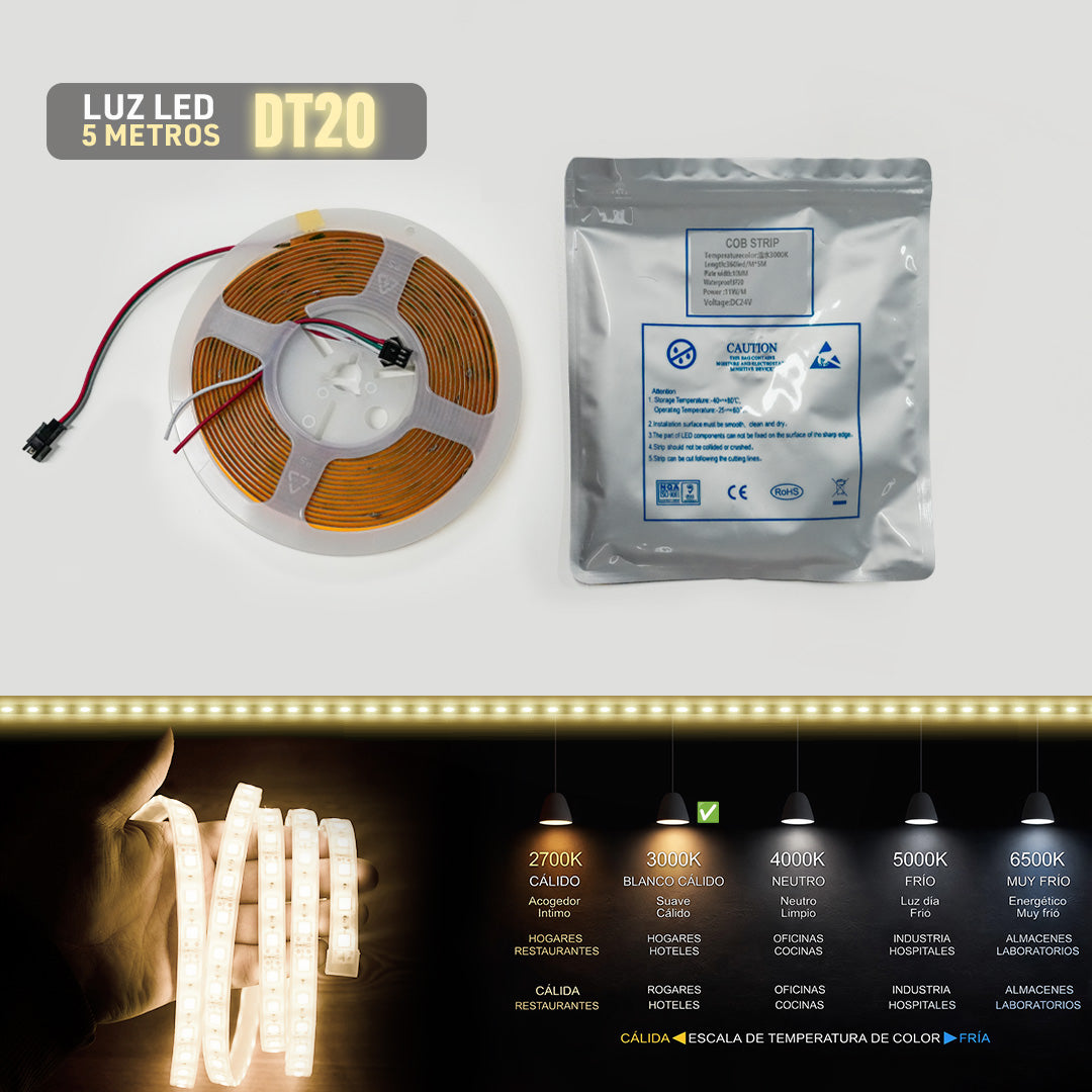 Luz Led DT20