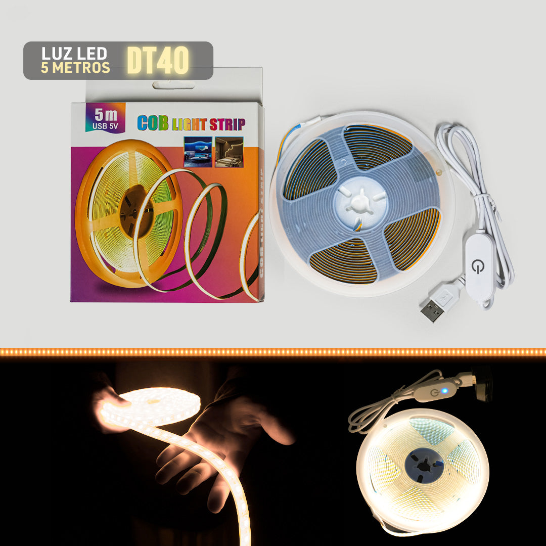 Luz Led DT40