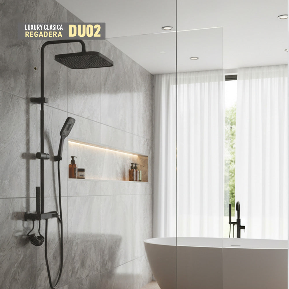 REGADERA LUXURY CLÁSICA