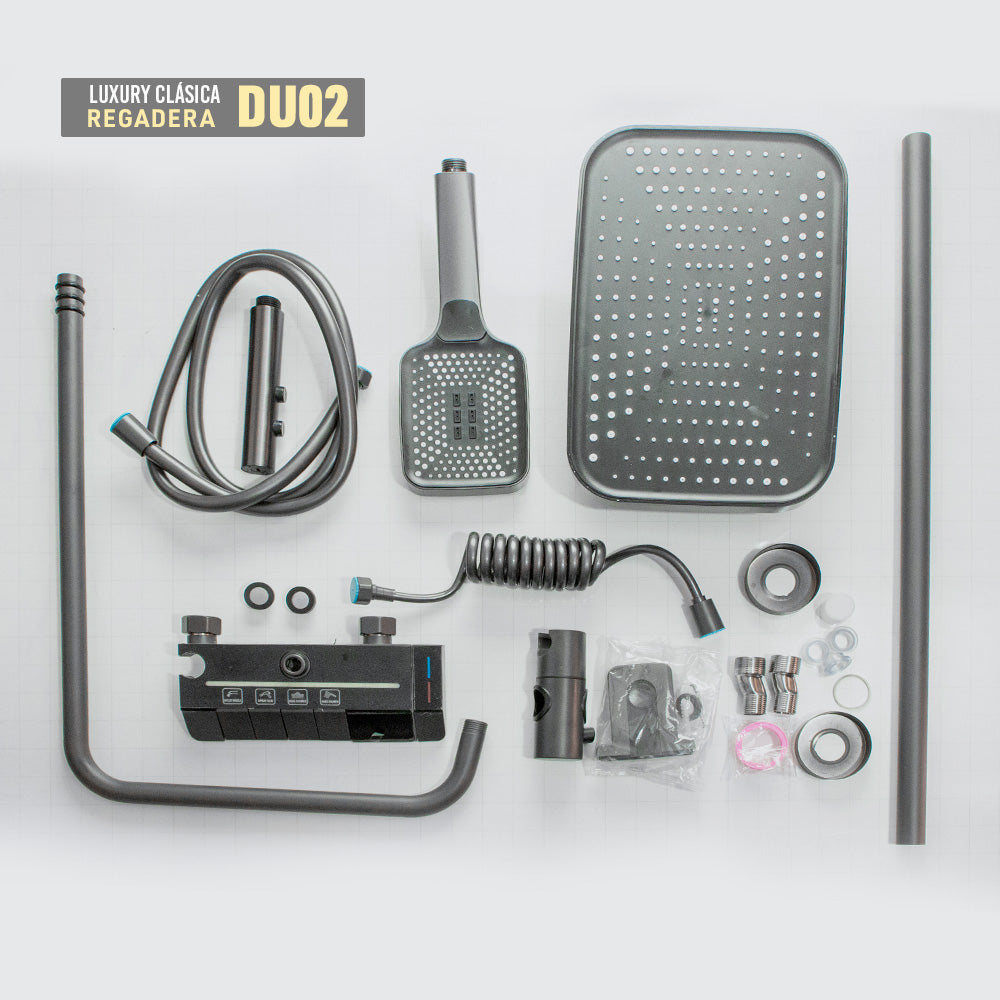 REGADERA LUXURY CLÁSICA