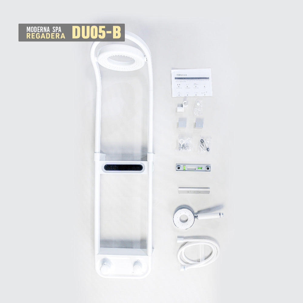 REGADERA MODERNA SPA