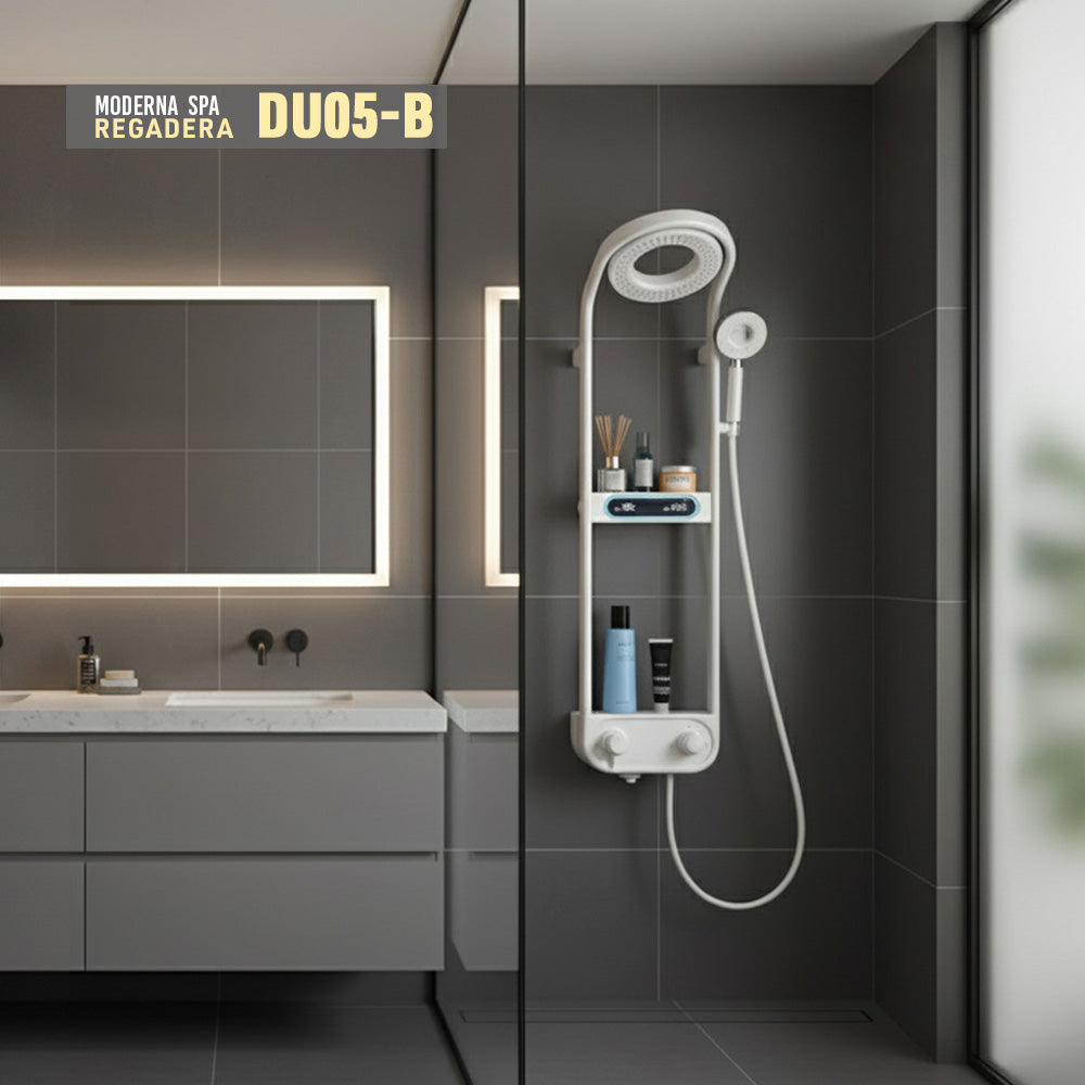 REGADERA MODERNA SPA