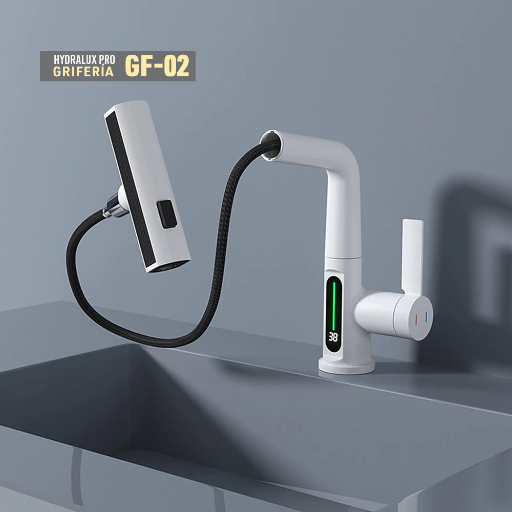 GRIFERÍA HYDROLUX PRO GF-02