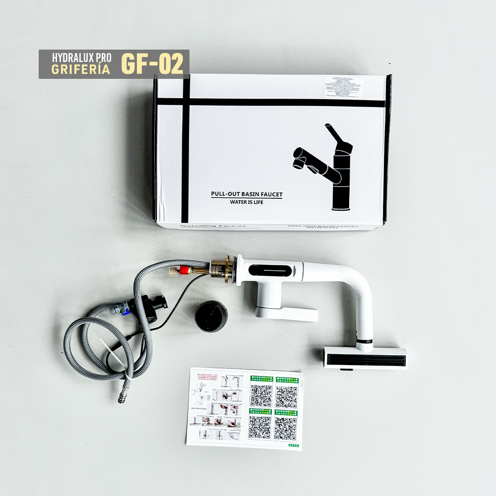 GRIFERÍA HYDROLUX PRO GF-02