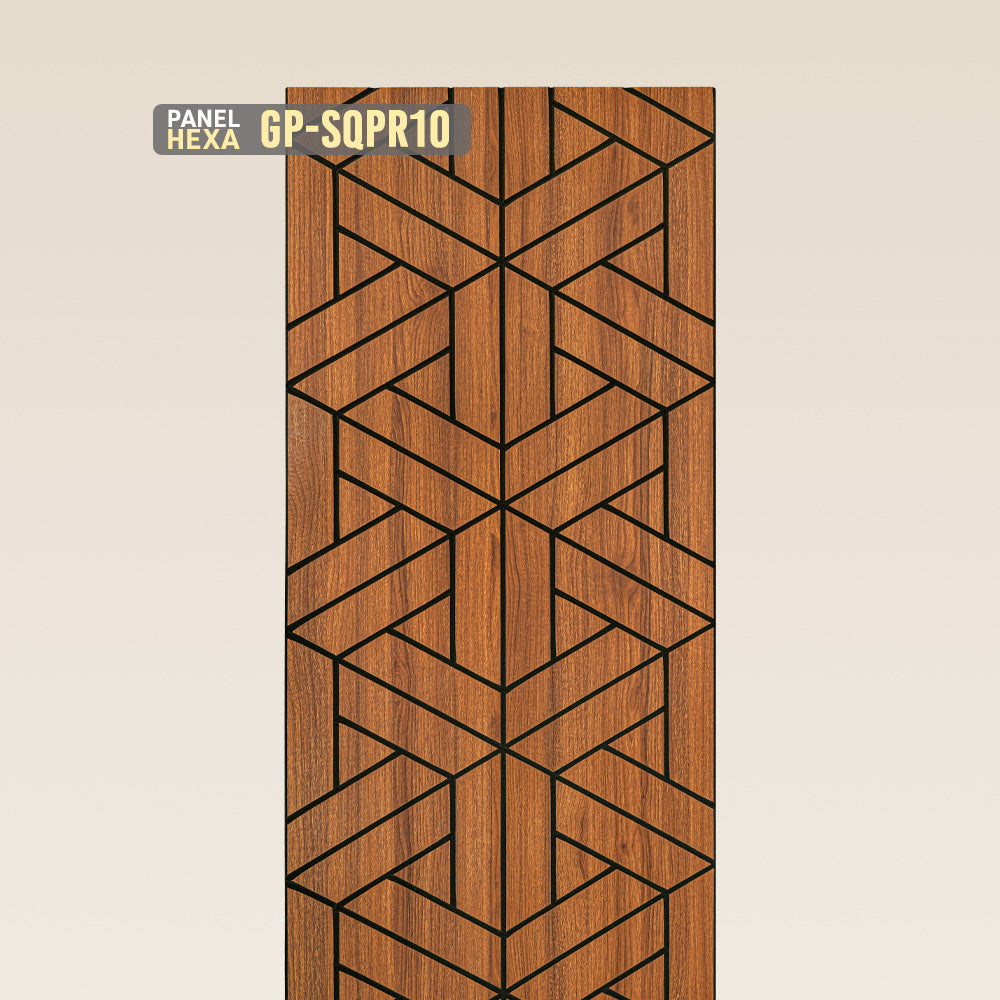 PANEL HEXAGONAL GP-SQPR10