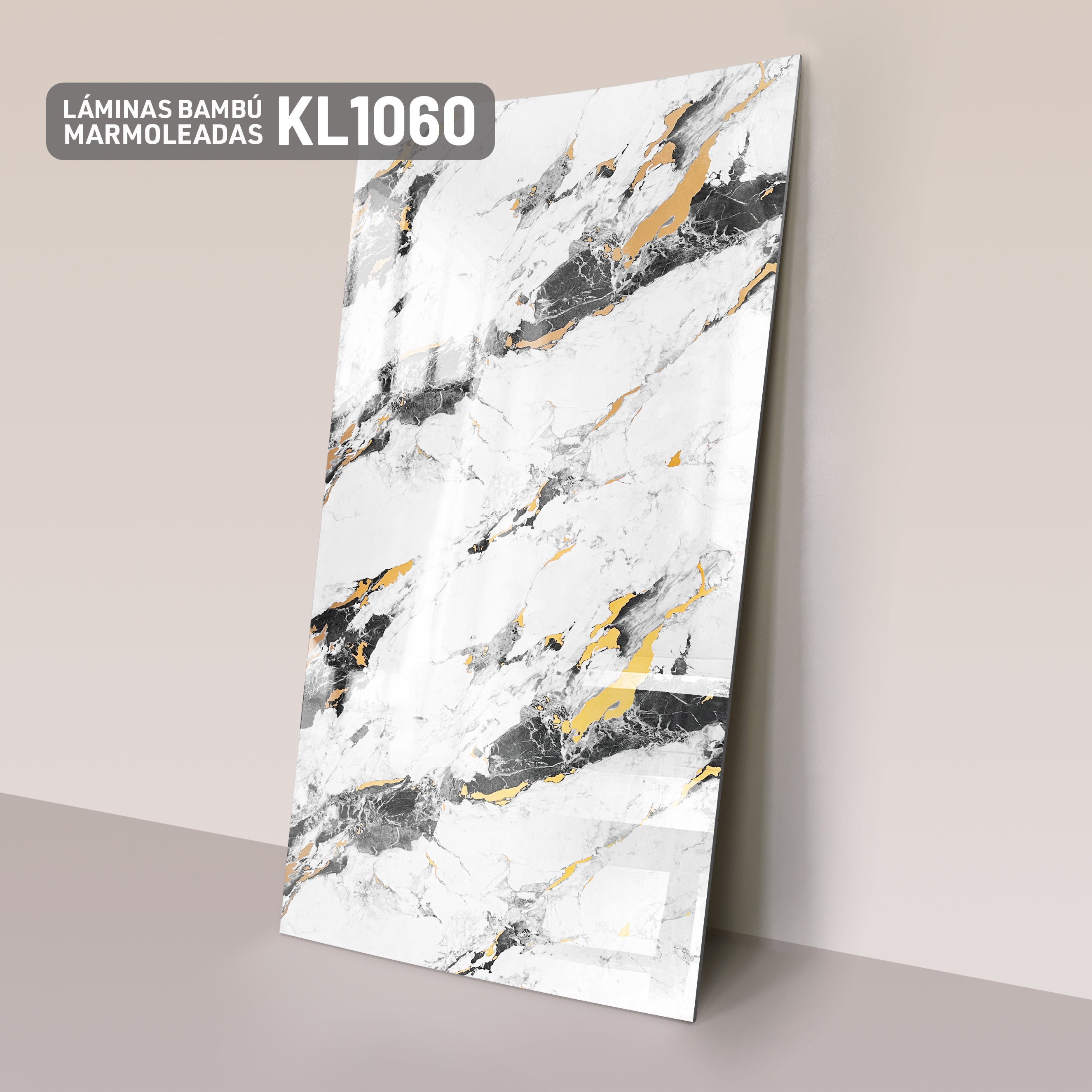 Lámina PVC de Bambú KL1060