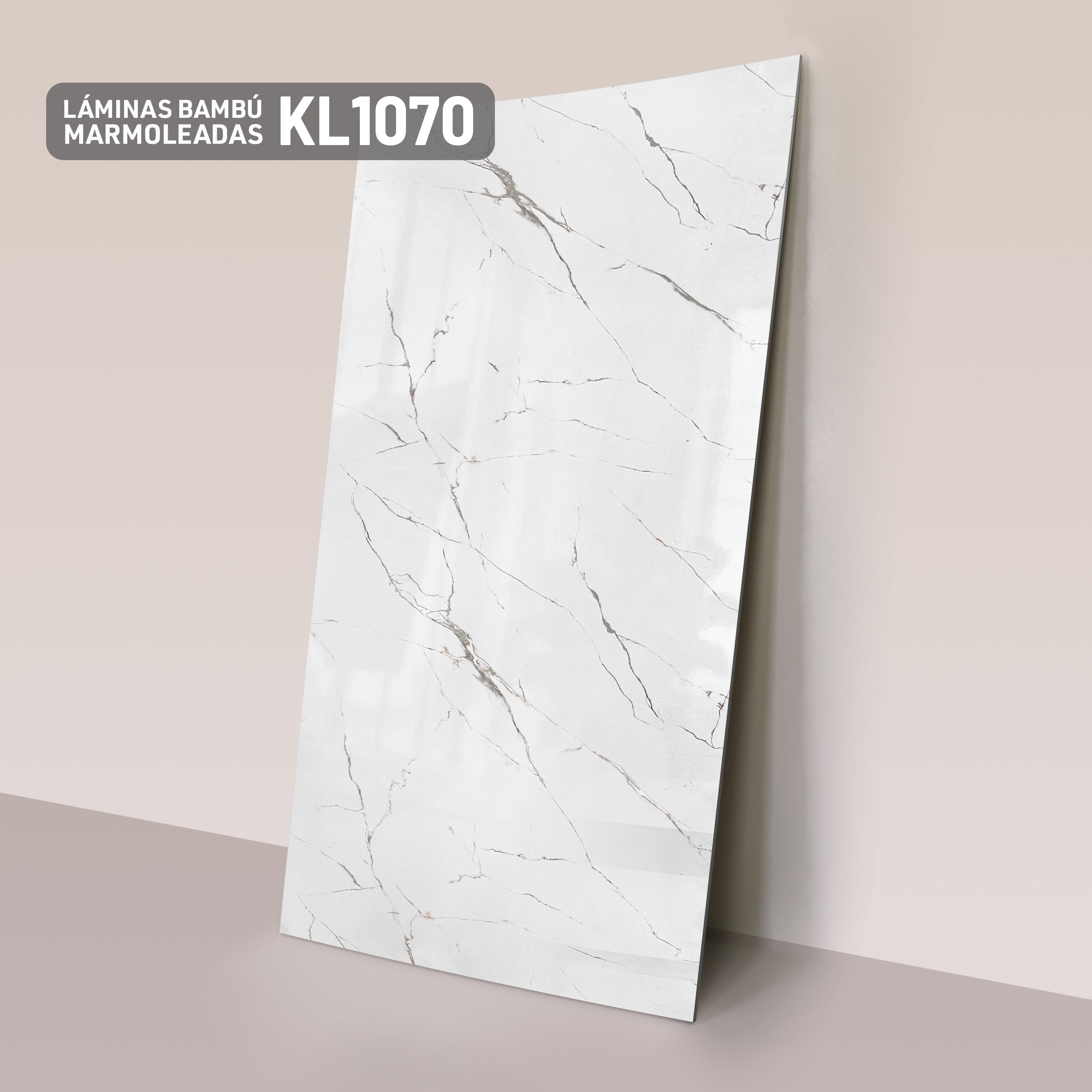 Lámina PVC de Bambú KL1070