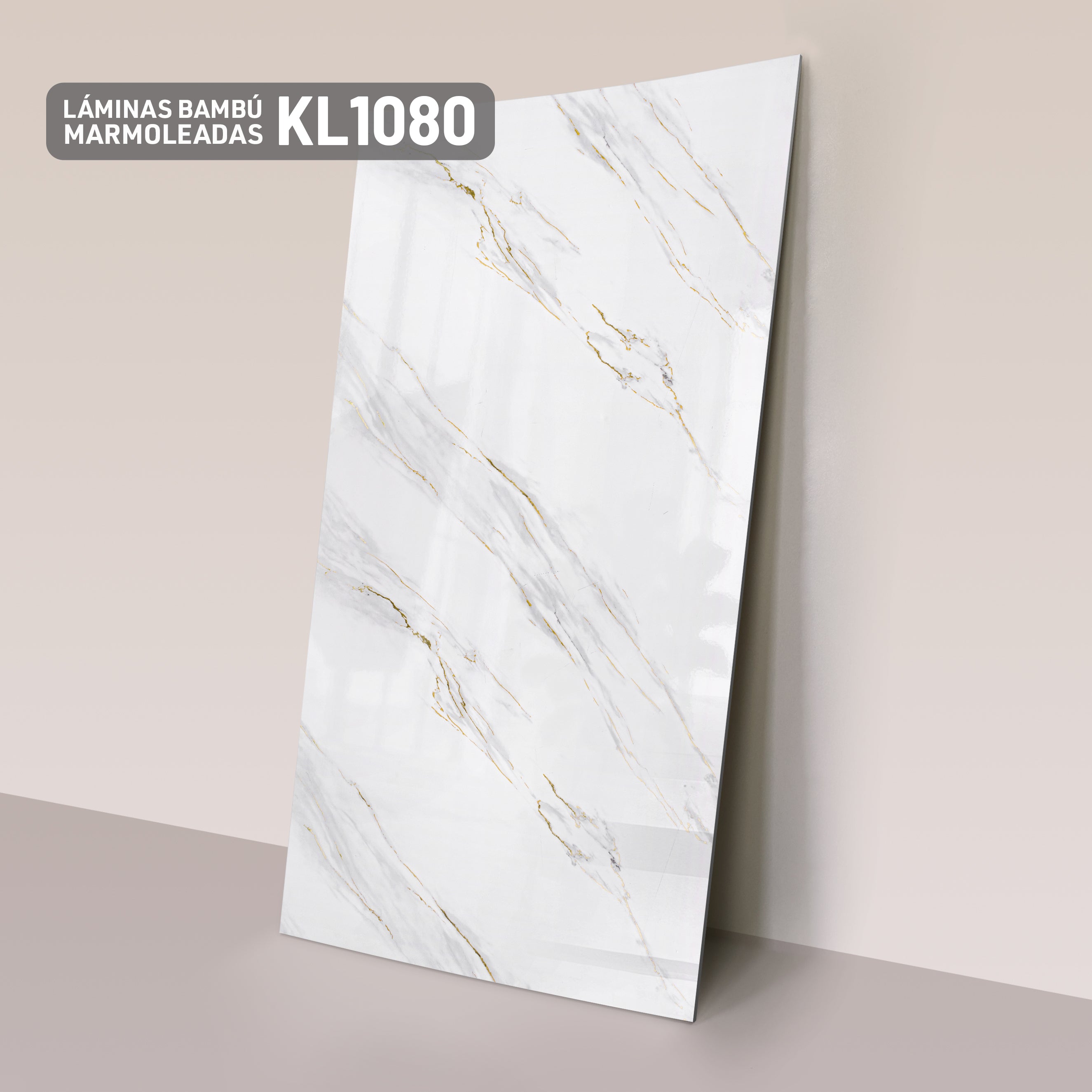 Lámina PVC de Bambú KL1080