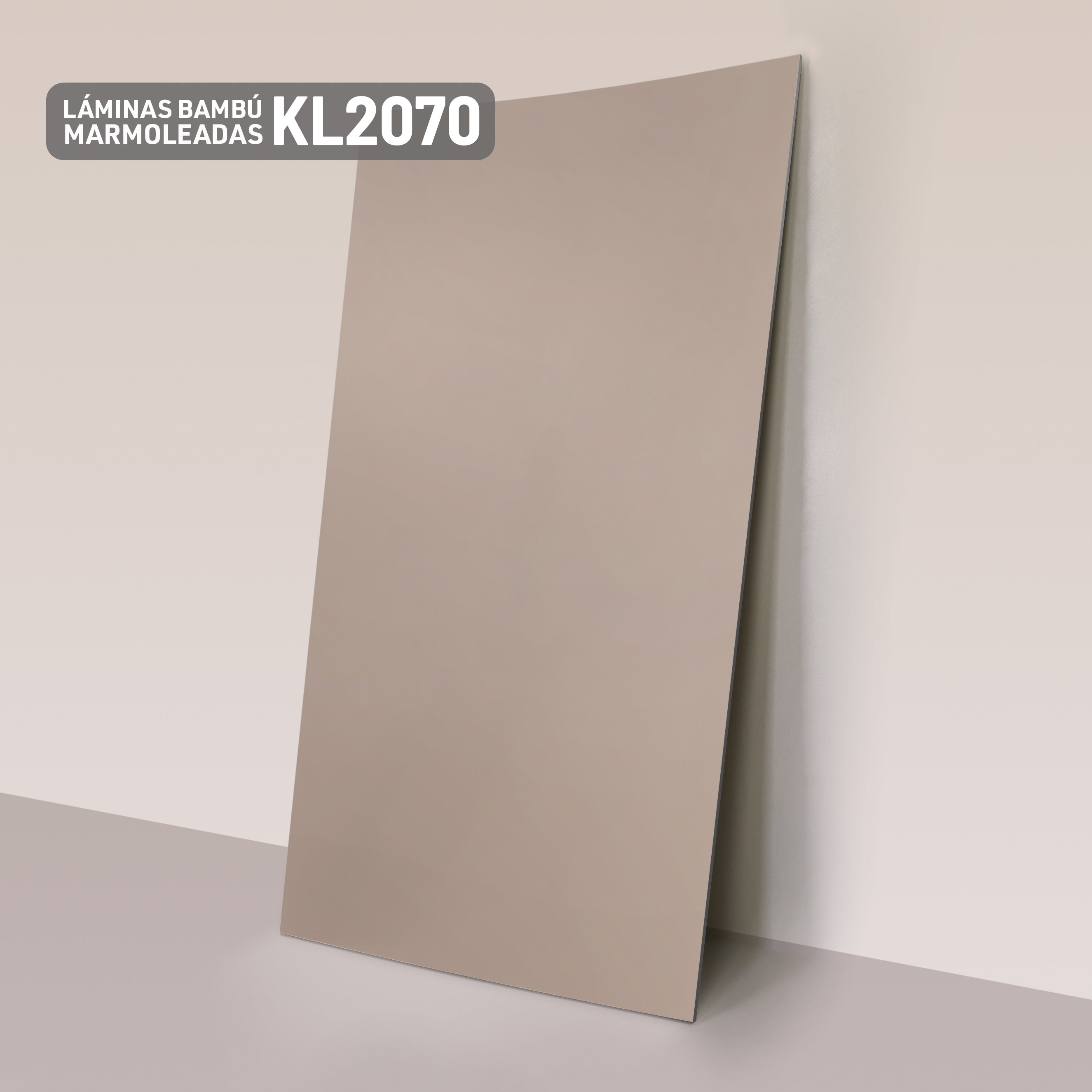 Lámina PVC de Bambú KL2070