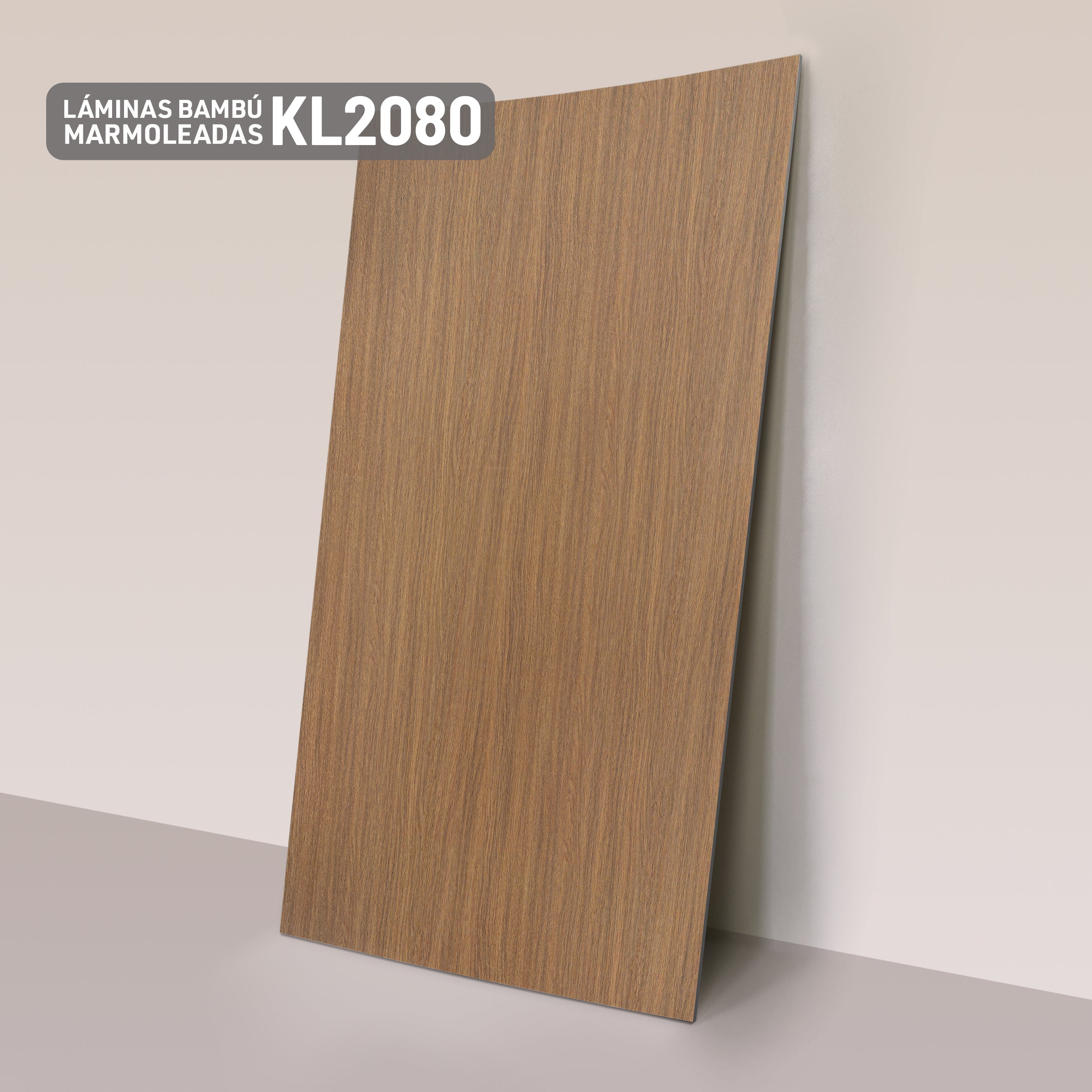 Lámina PVC de Bambú KL2080