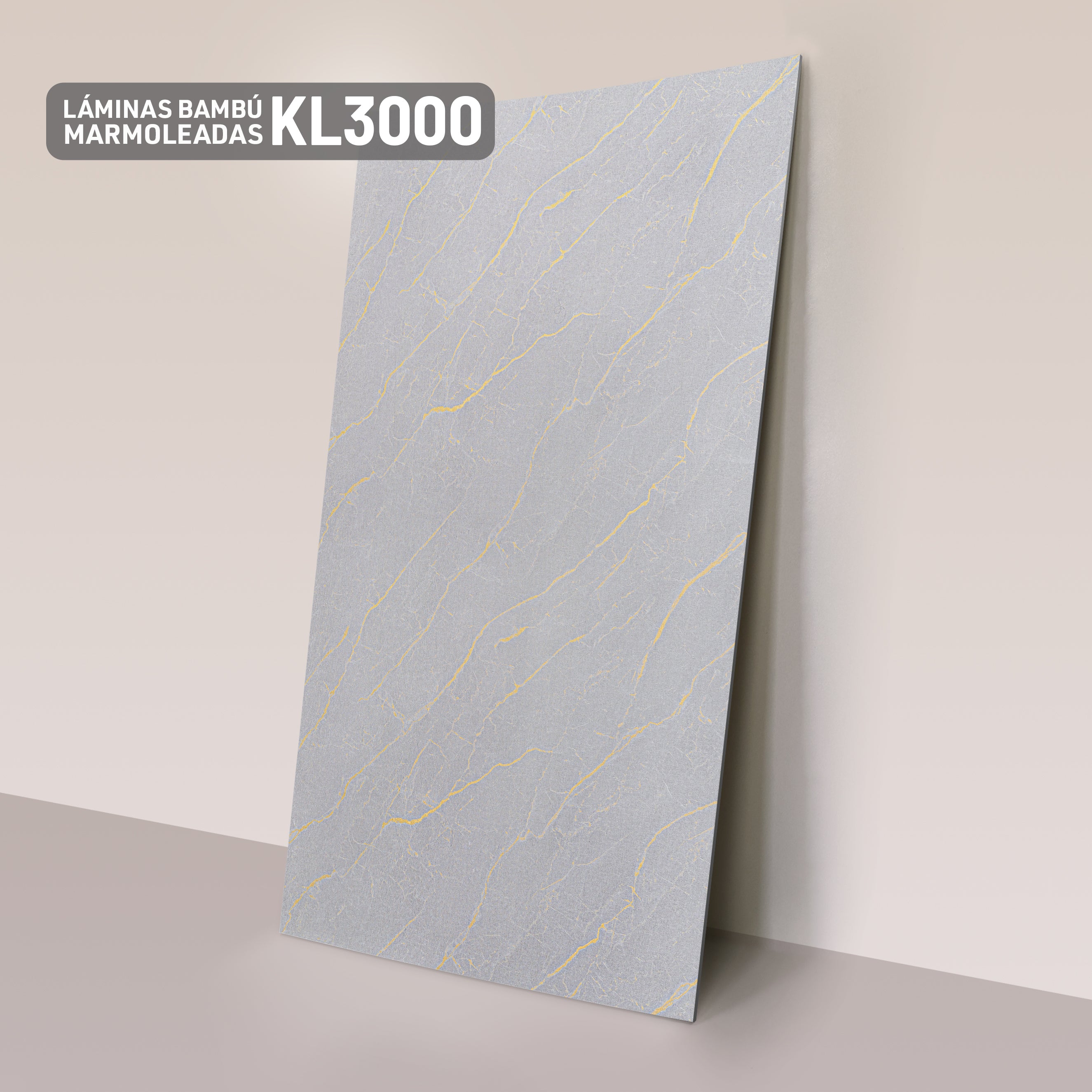 Lámina PVC de Bambú KL3000