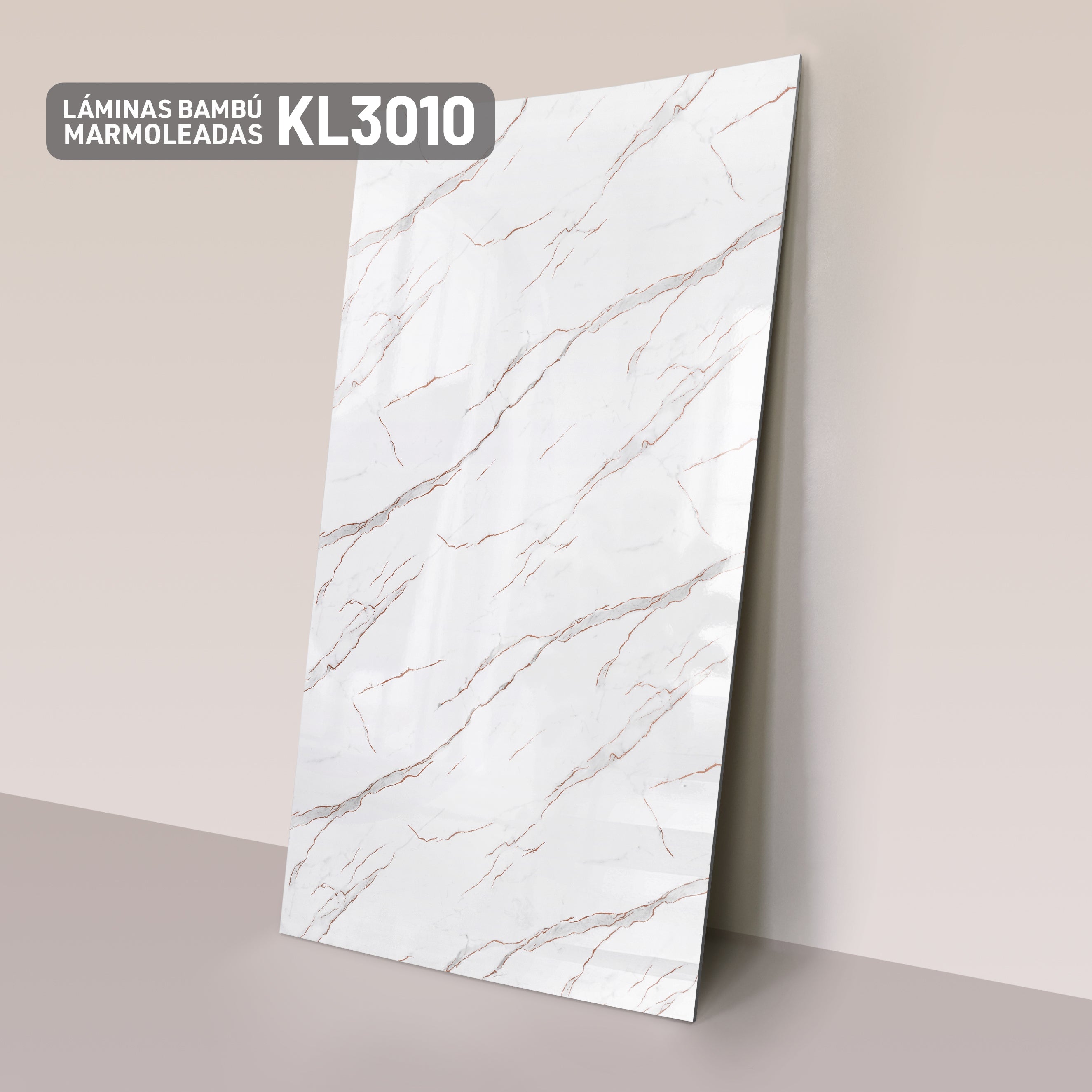 Lámina PVC de Bambú KL3010