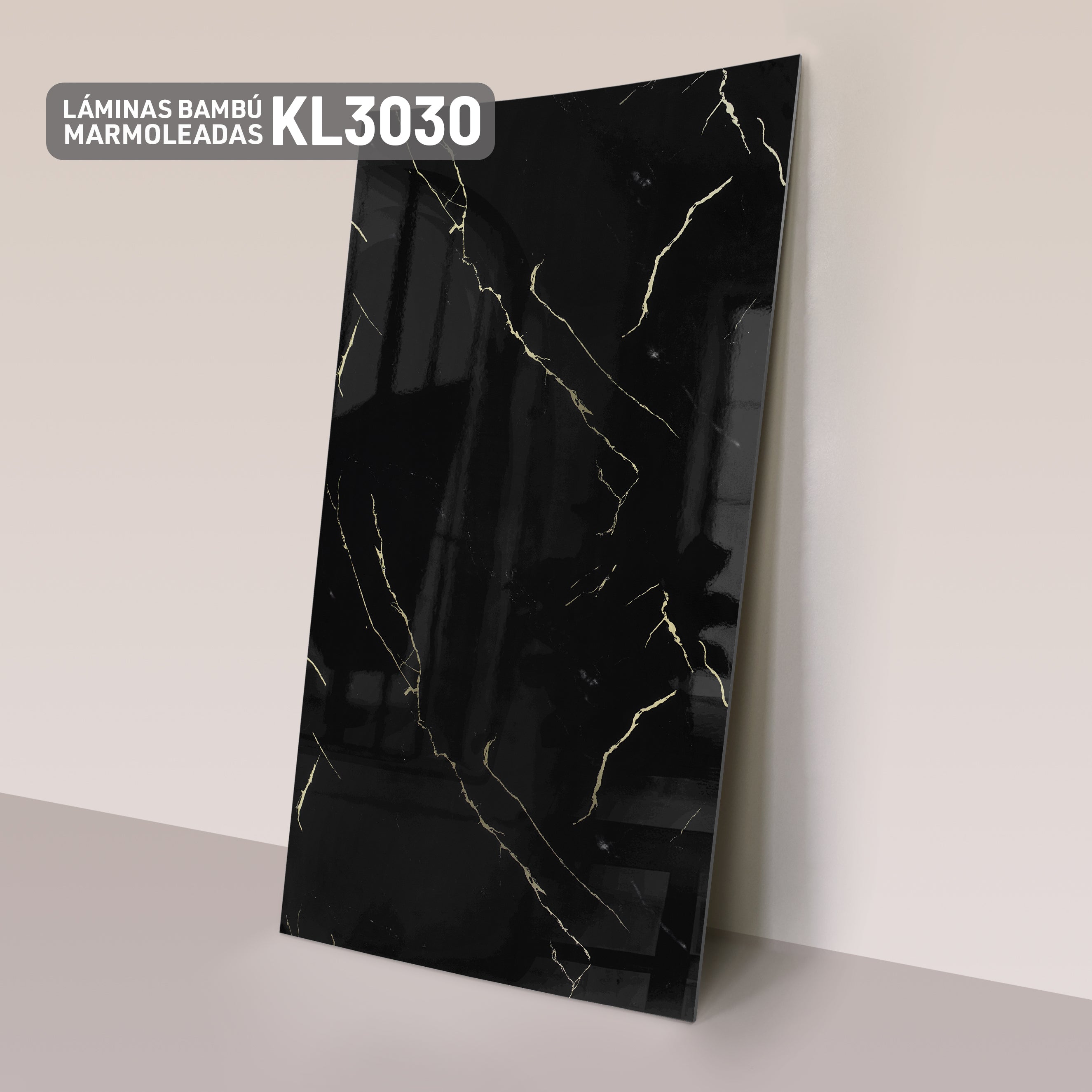 Lámina PVC de Bambú KL3030