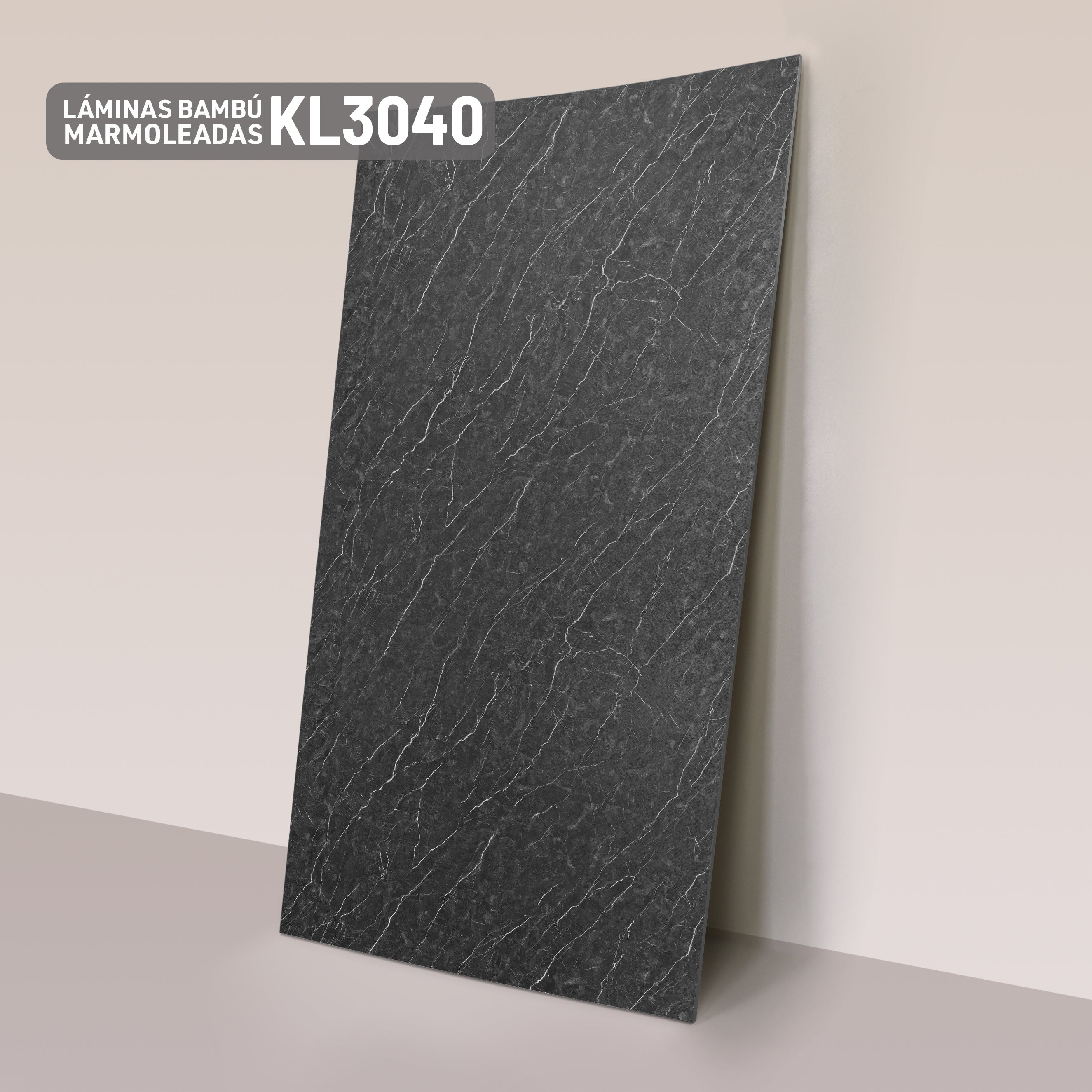 Lámina PVC de Bambú KL3040