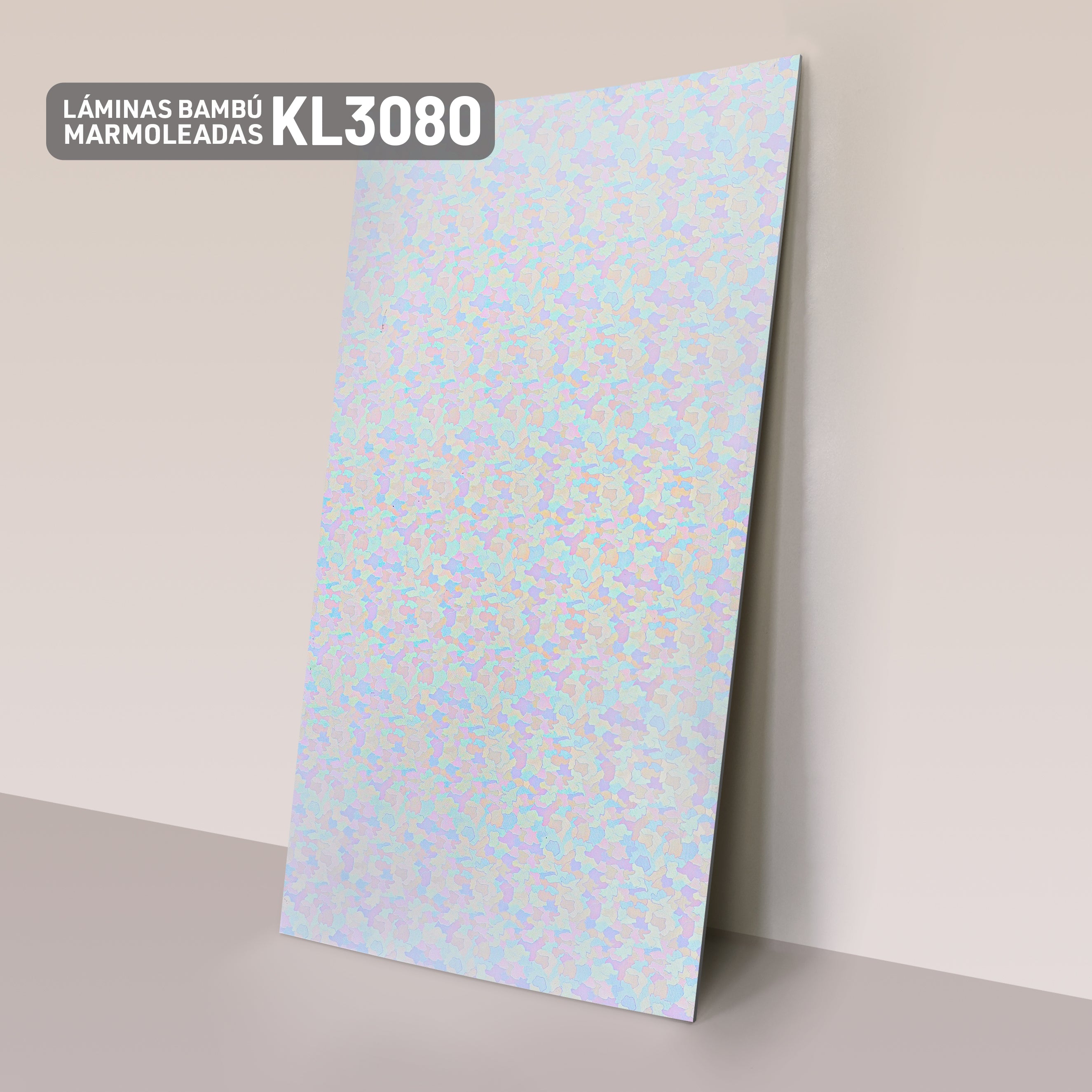Lámina PVC de Bambú KL3080