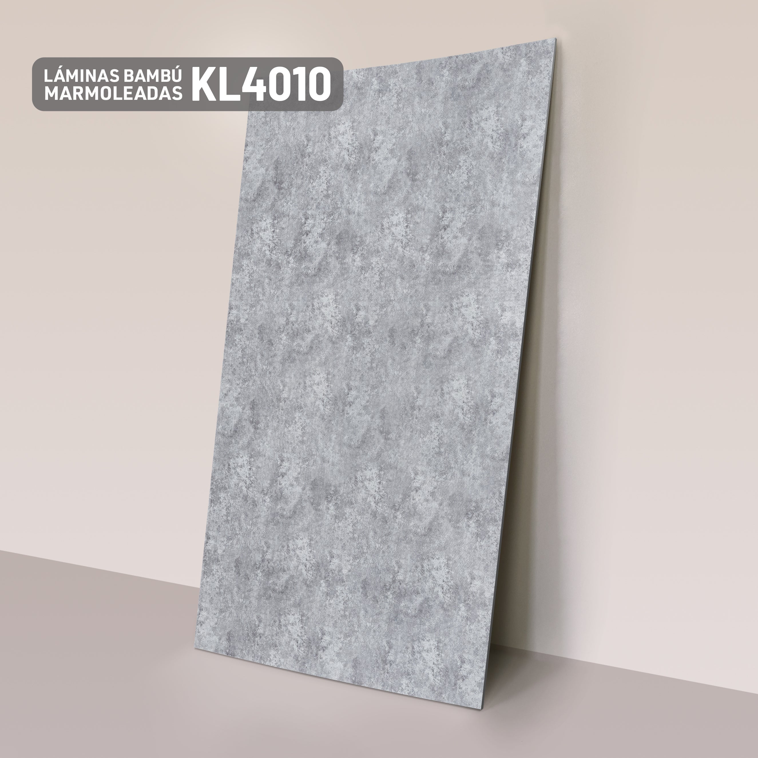 Lámina PVC de Bambú KL4010
