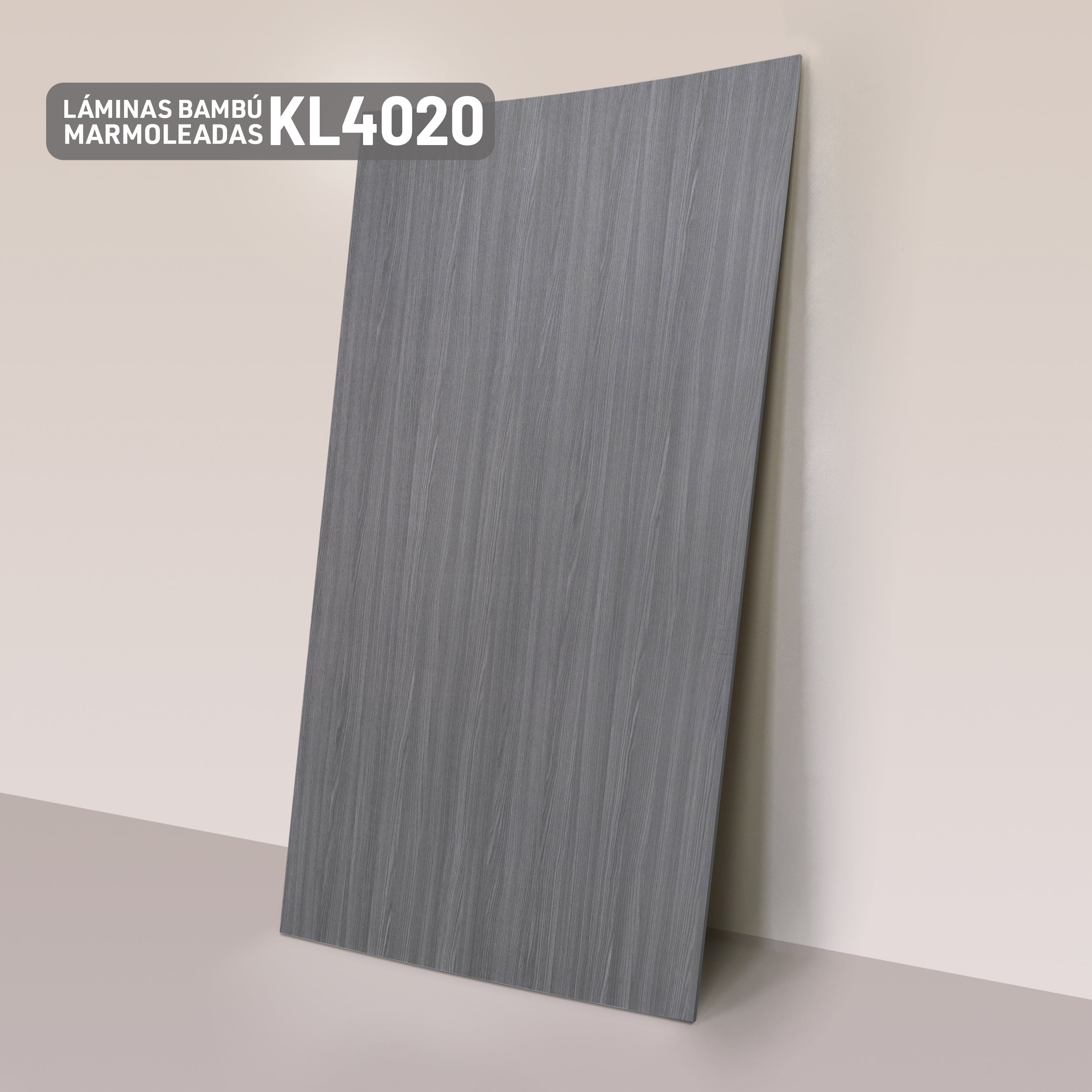 Lámina PVC de Bambú KL4020