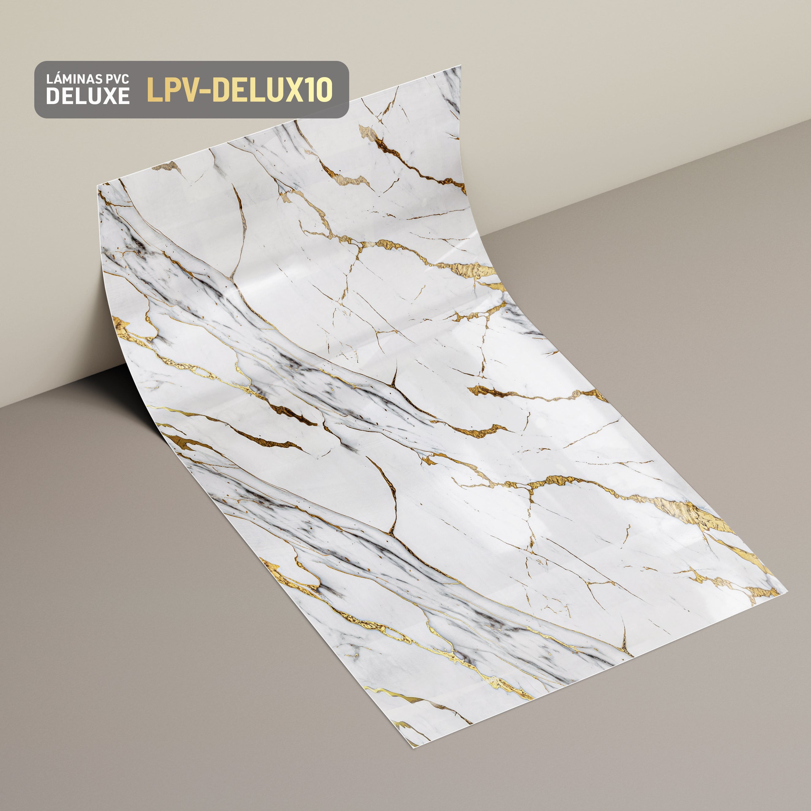 Lámina Marmoleada DELUX10