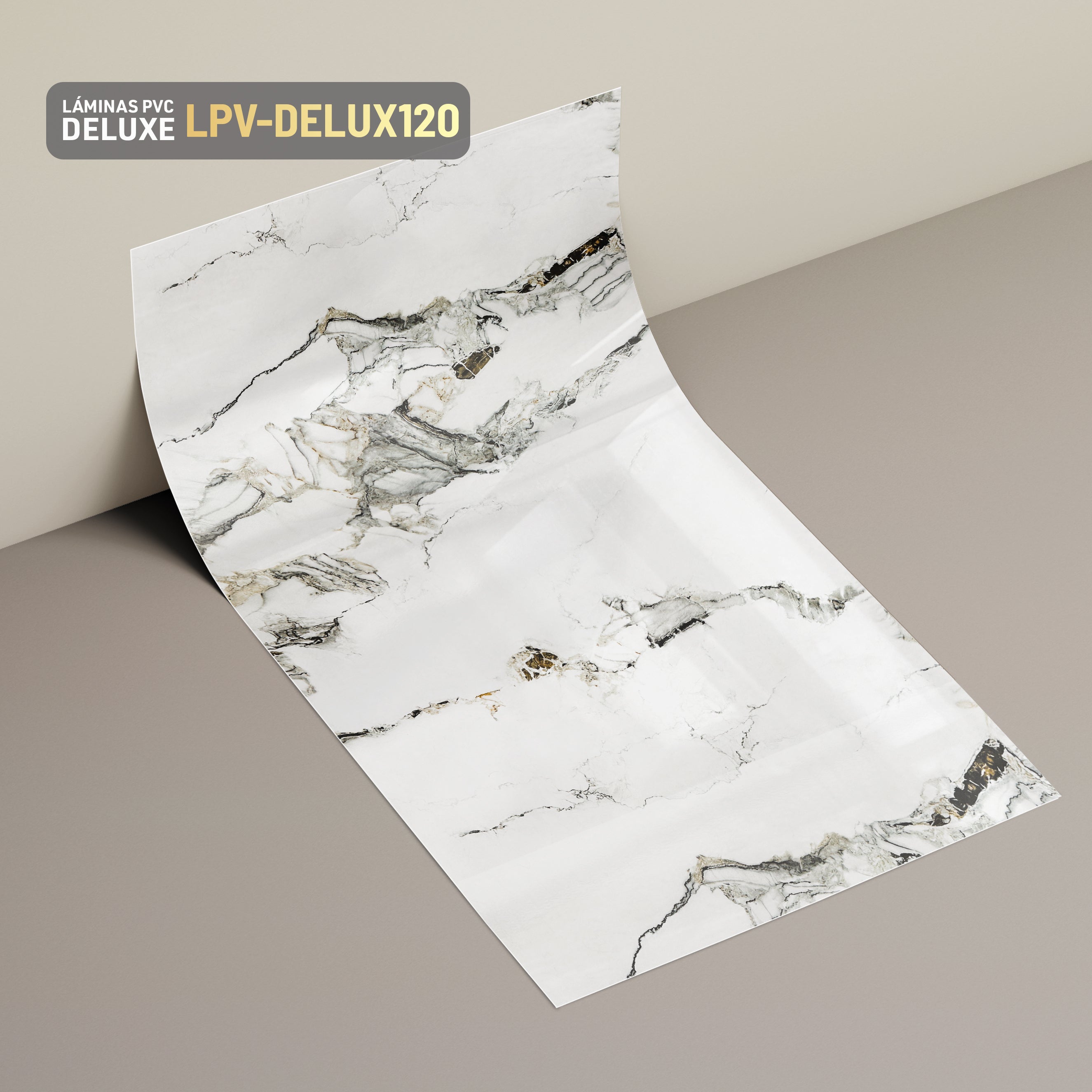 Lámina Marmoleada DELUX120