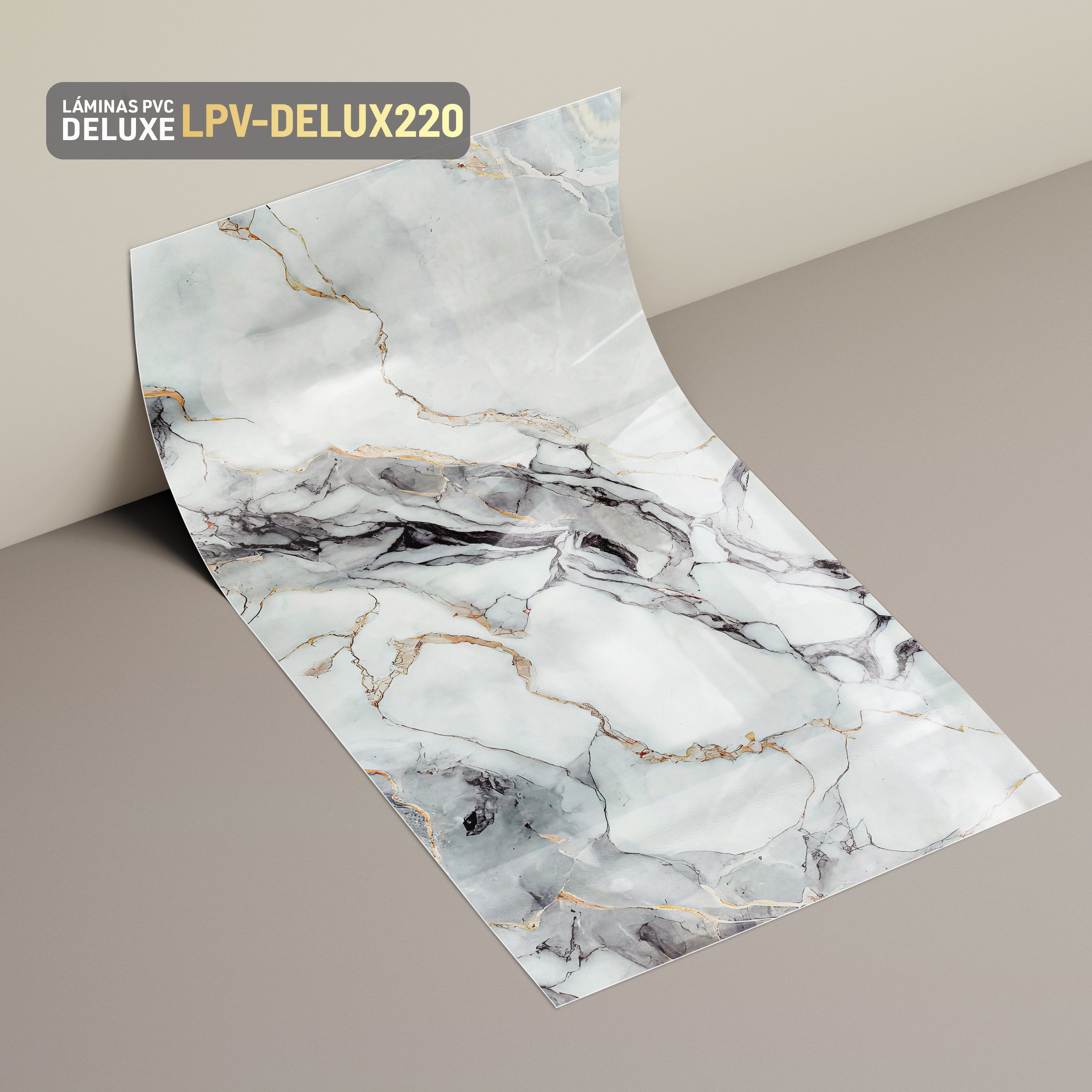Lámina Marmoleada DELUX220