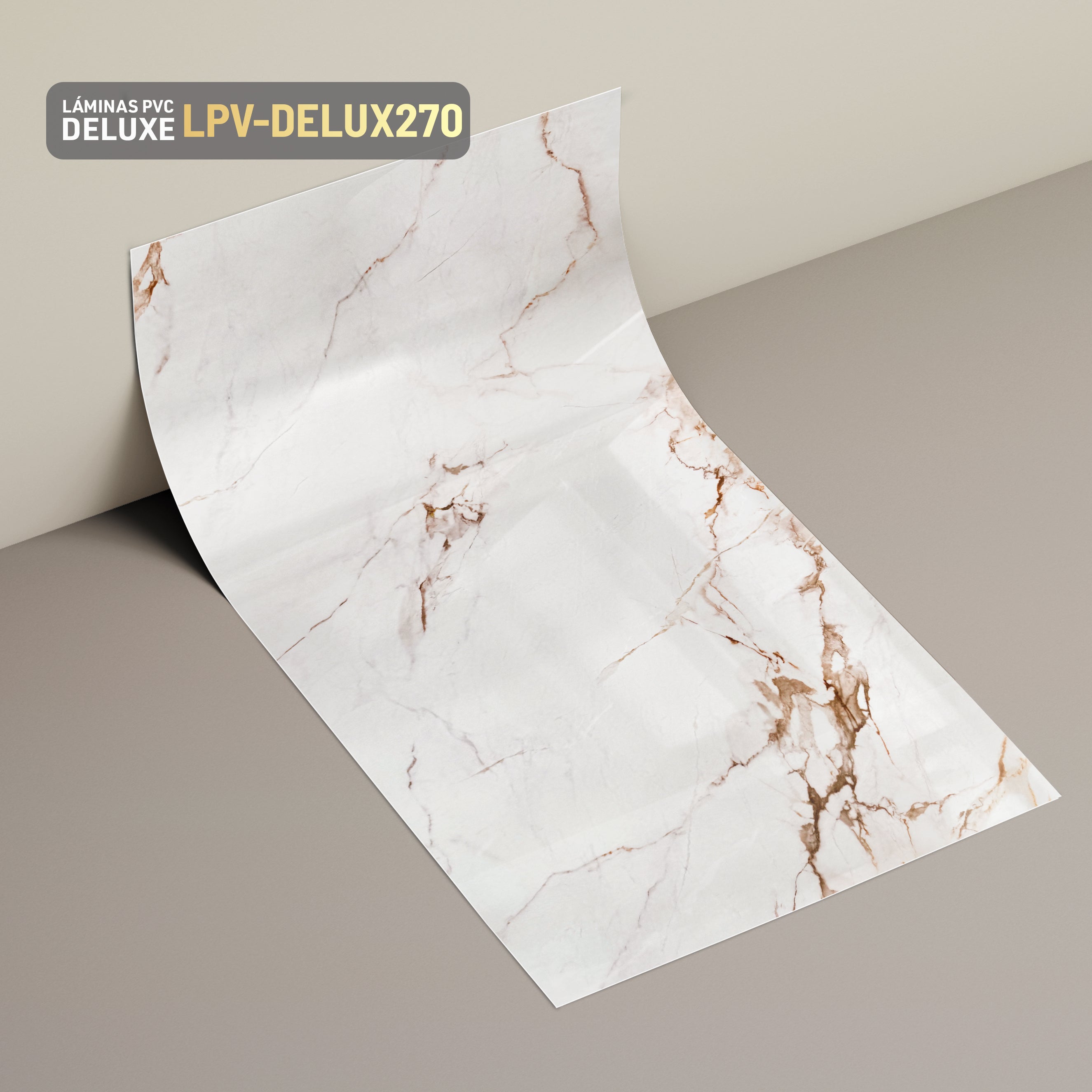 Lámina Marmoleada DELUX270